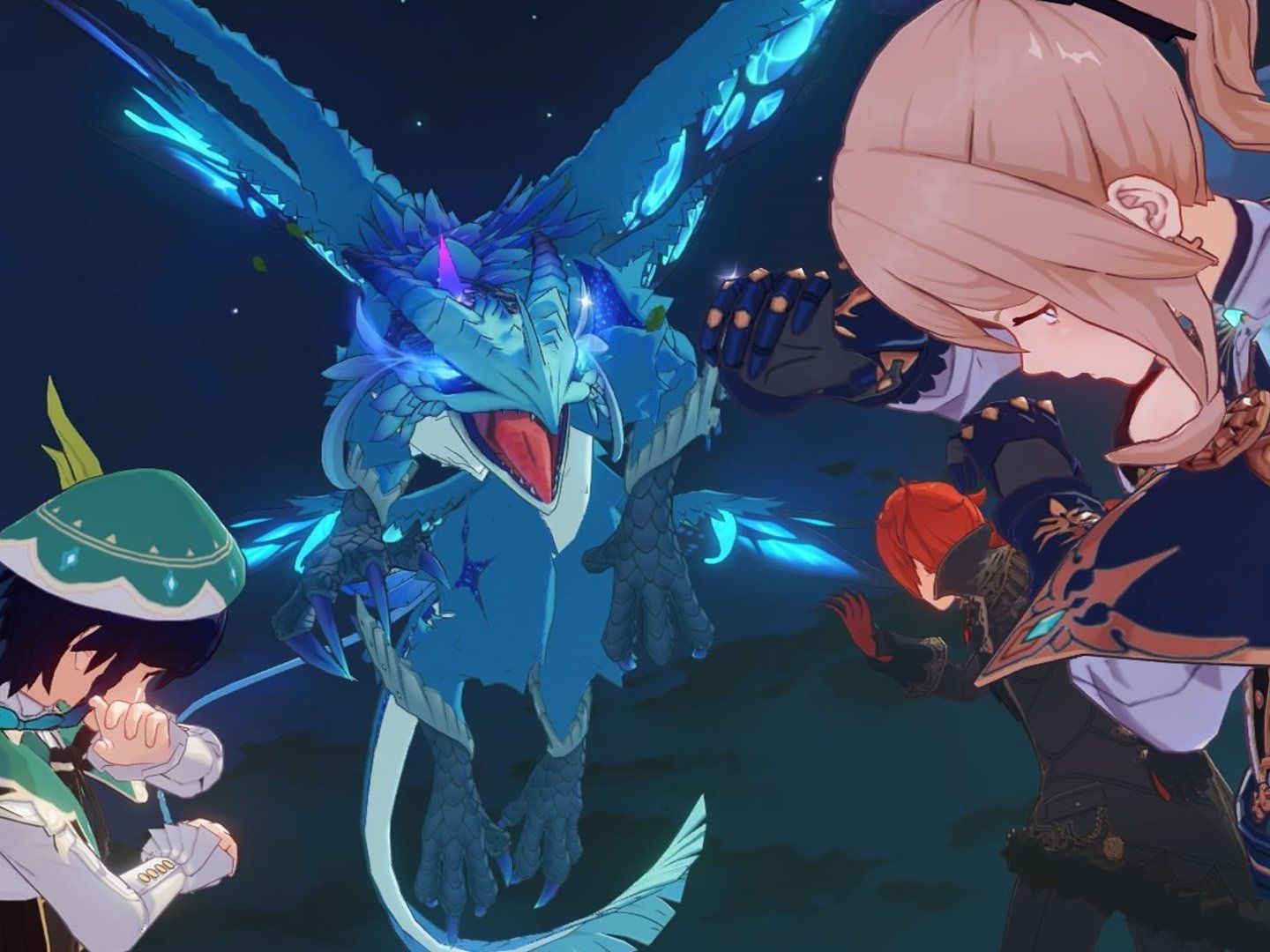 1440x1080 Genshin Impact Stormterror Guide: How to break the tower seals and defeat the dragon