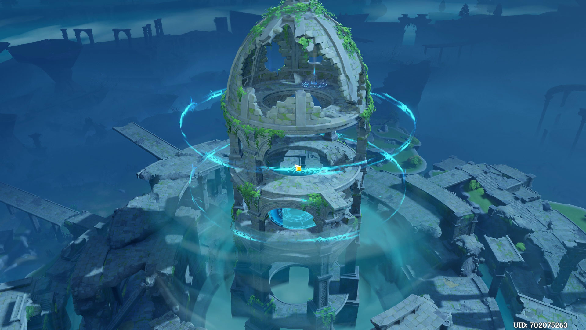 1920x1080 Stormterror Lair Genshin Impact the Seal