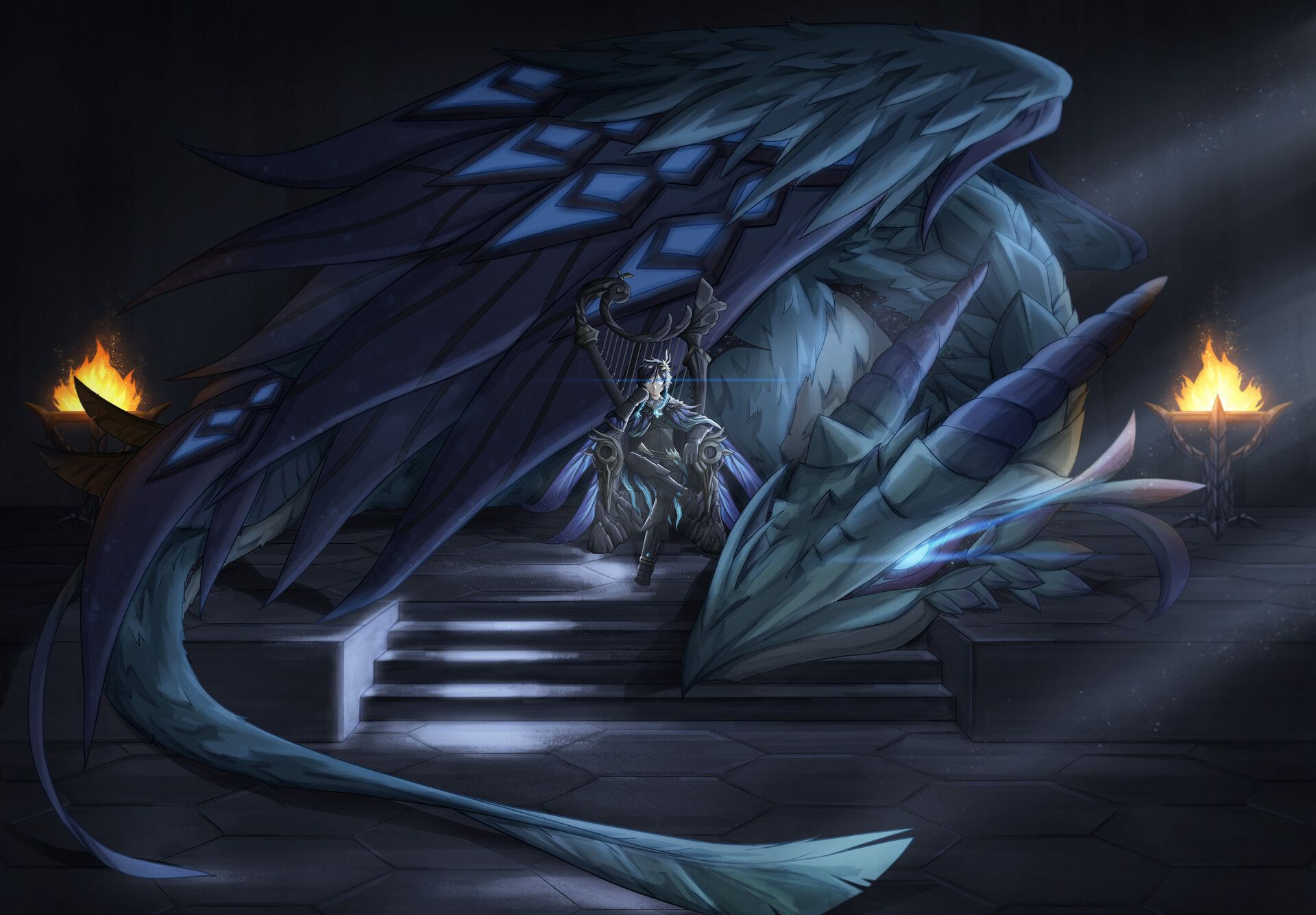 1920x1334 Venti Stormterror of Mondstadt