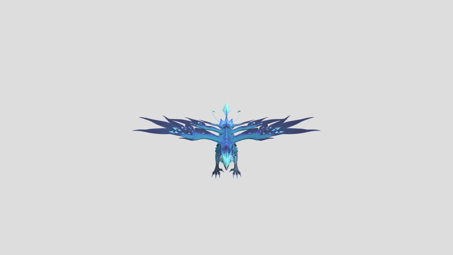 1920x1080 Genshin Impact Stormterror Free 3D model by Tigerar1 [335c047]