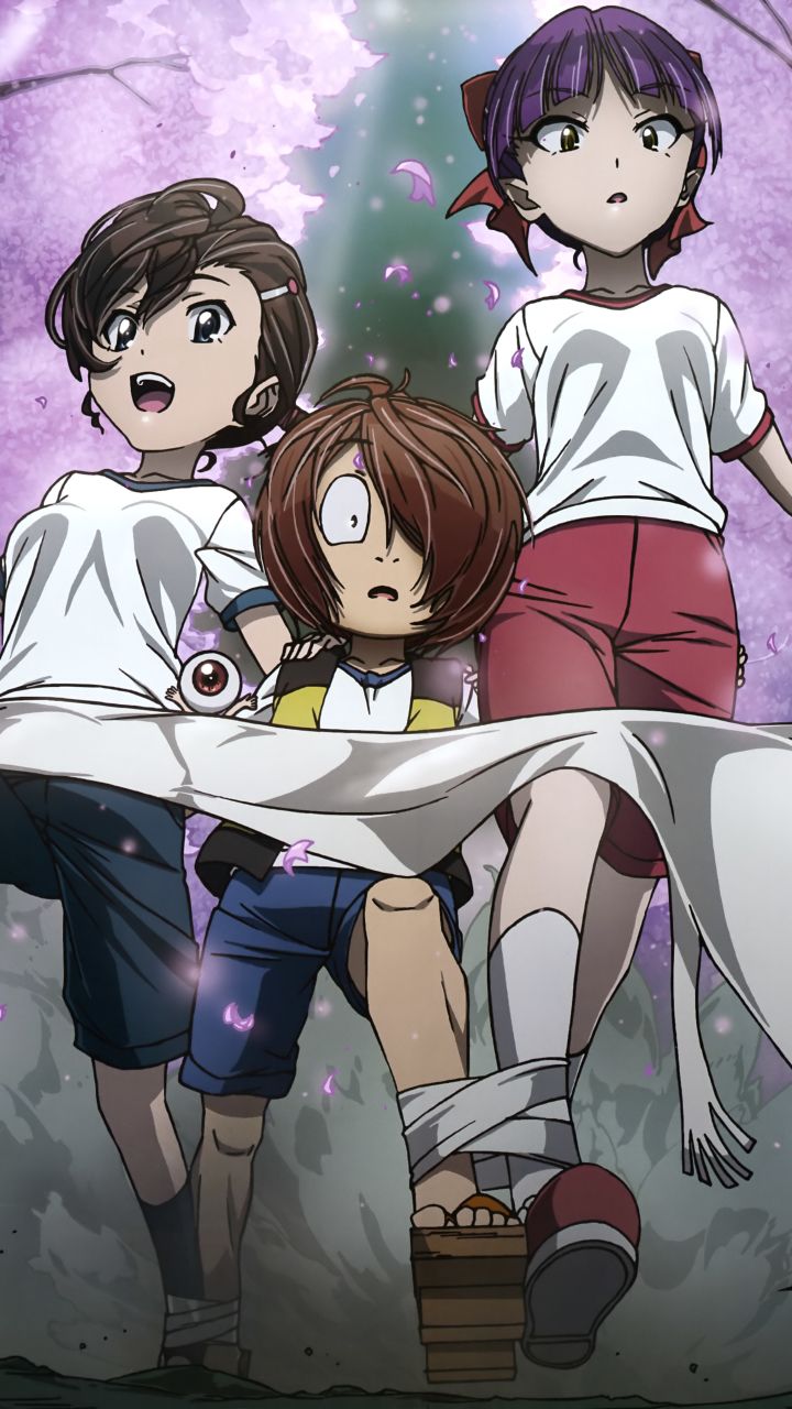 720x1280 Kitarō (Gegege No Kitaro) Phone Wallpaper: Free 4K & HD Downloads