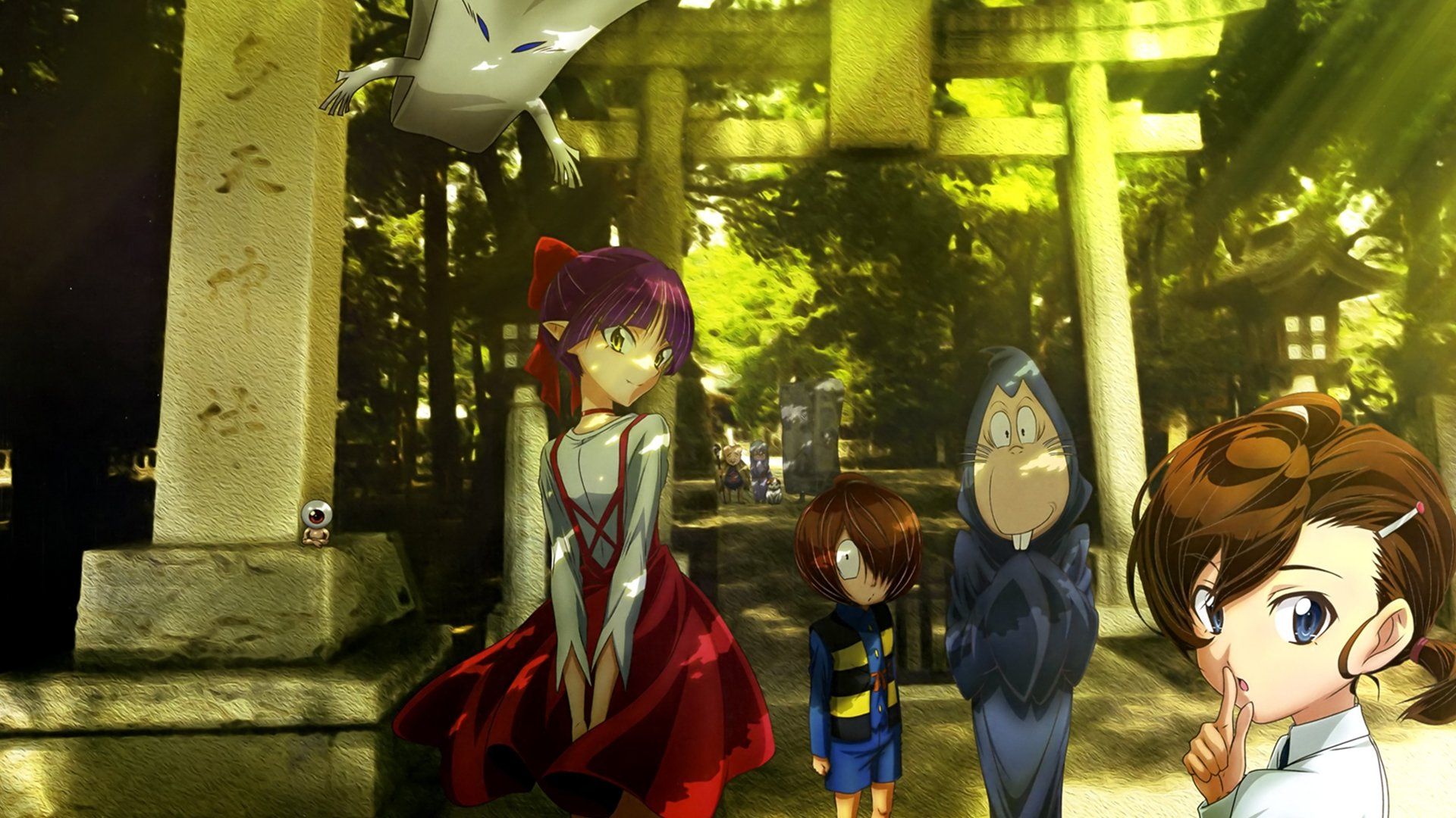 1920x1080 GeGeGe No Kitaro (TV Series 2018 2020)