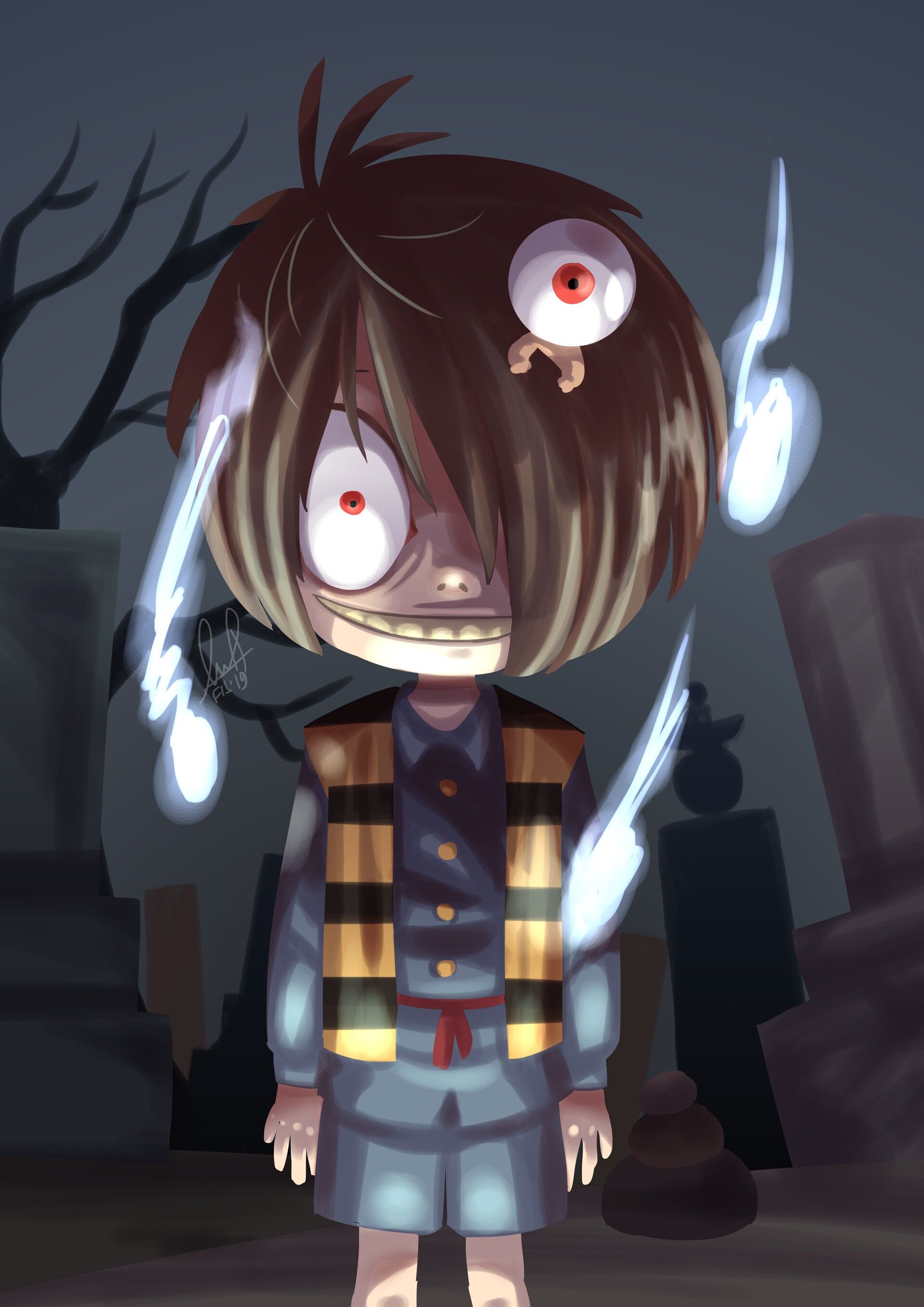 1920x2715 Fatharani Yasmin Ge Ge no Kitaro