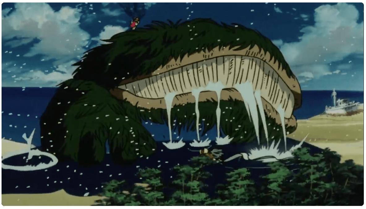 1184x677 GeGeGe No Kitarōō As Dai Kaiju Master Setup Cel Gallery