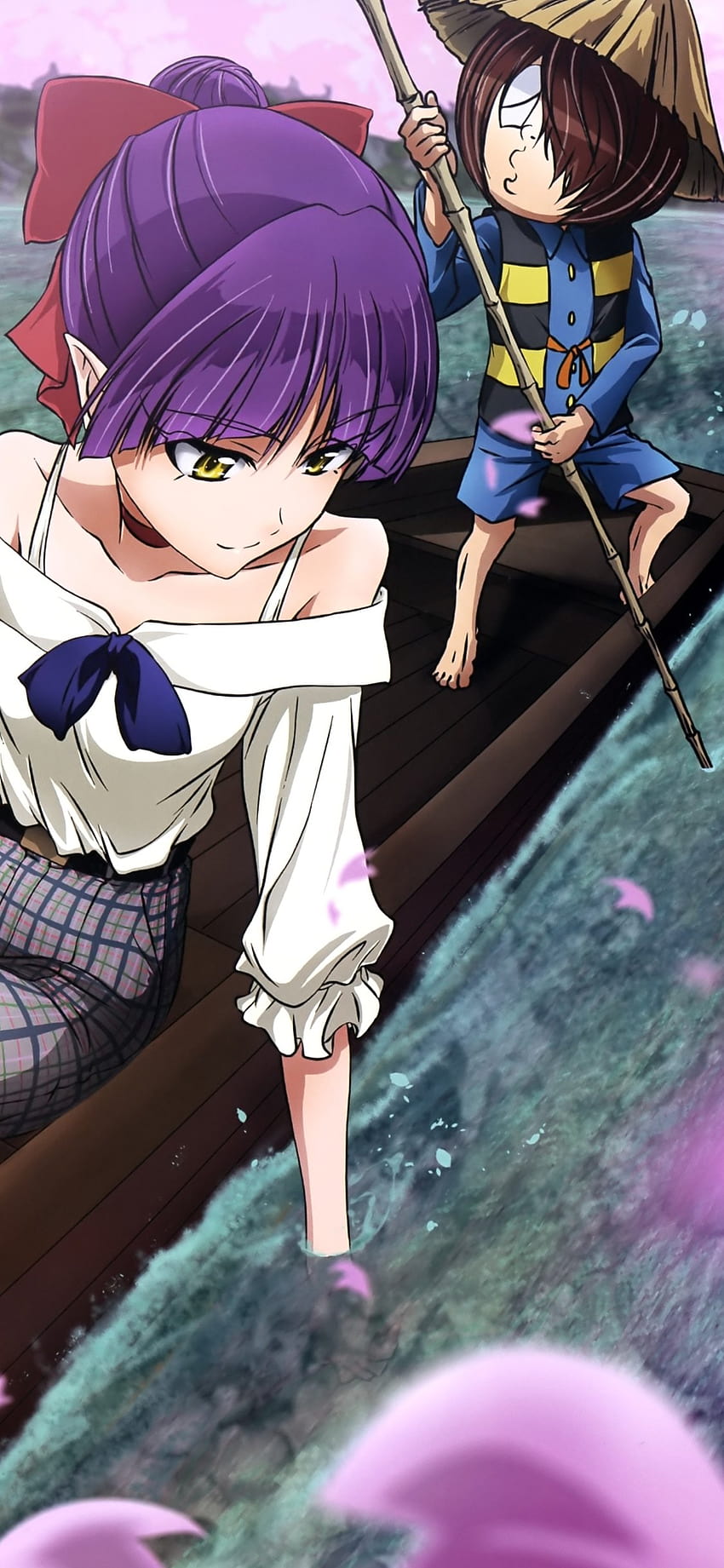 850x1841 Anime gegege no kitaro HD wallpaper