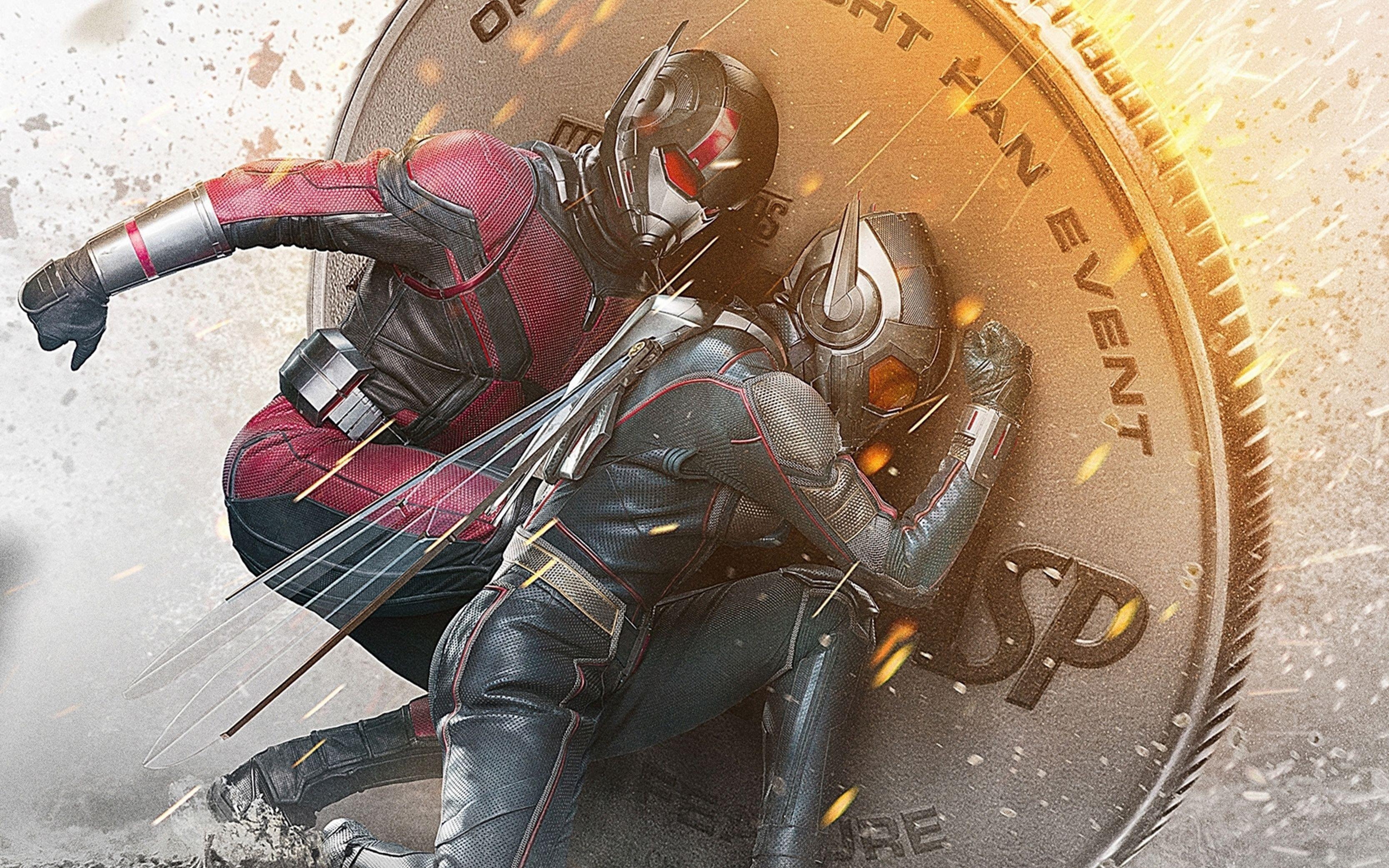 Ant-Man and Wasp 2018 притяжение
