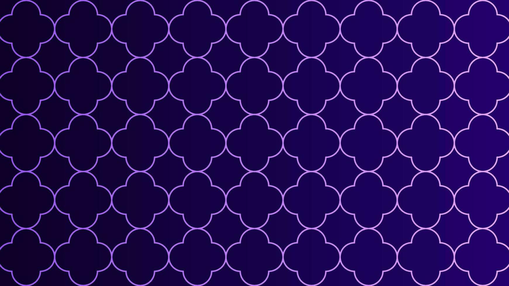 1742x980 Quatrefoil seamless pattern vector illustration. Seamless pattern of simple flower shape. Simple purple quatrefoil pattern for background, wallpaper, backdrop, texture layout and sheet