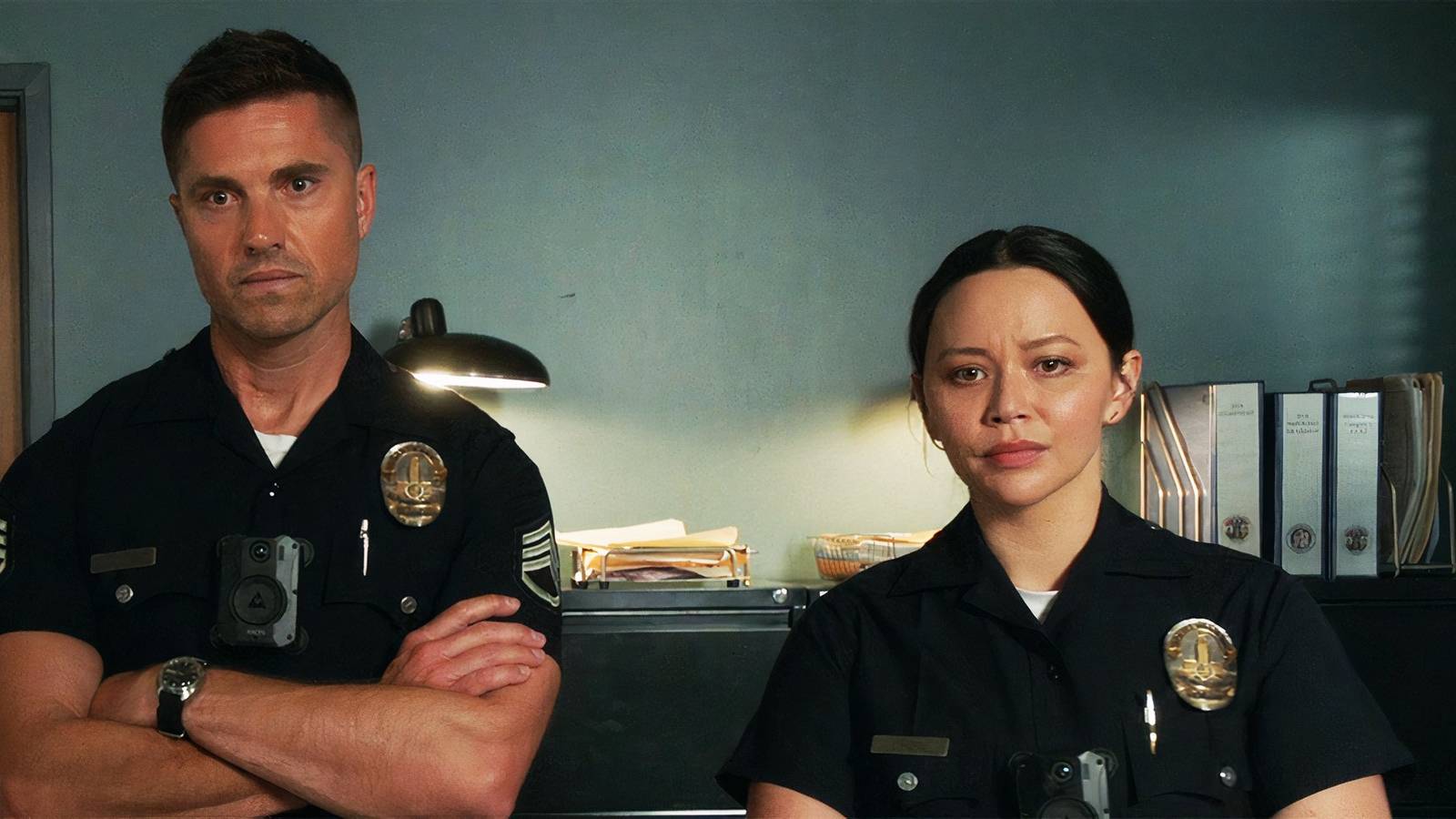 1600x900 Lucy & Tim's The Rookie Season 7 Breakup Gets Emotional Explanation From Eric Winter: Tim Clearly Cares About Her