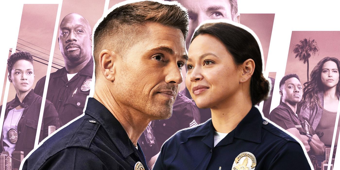 1400x700 The Rookie Star Addresses Going Full Circle in Season 7 and What's Next for Chenford