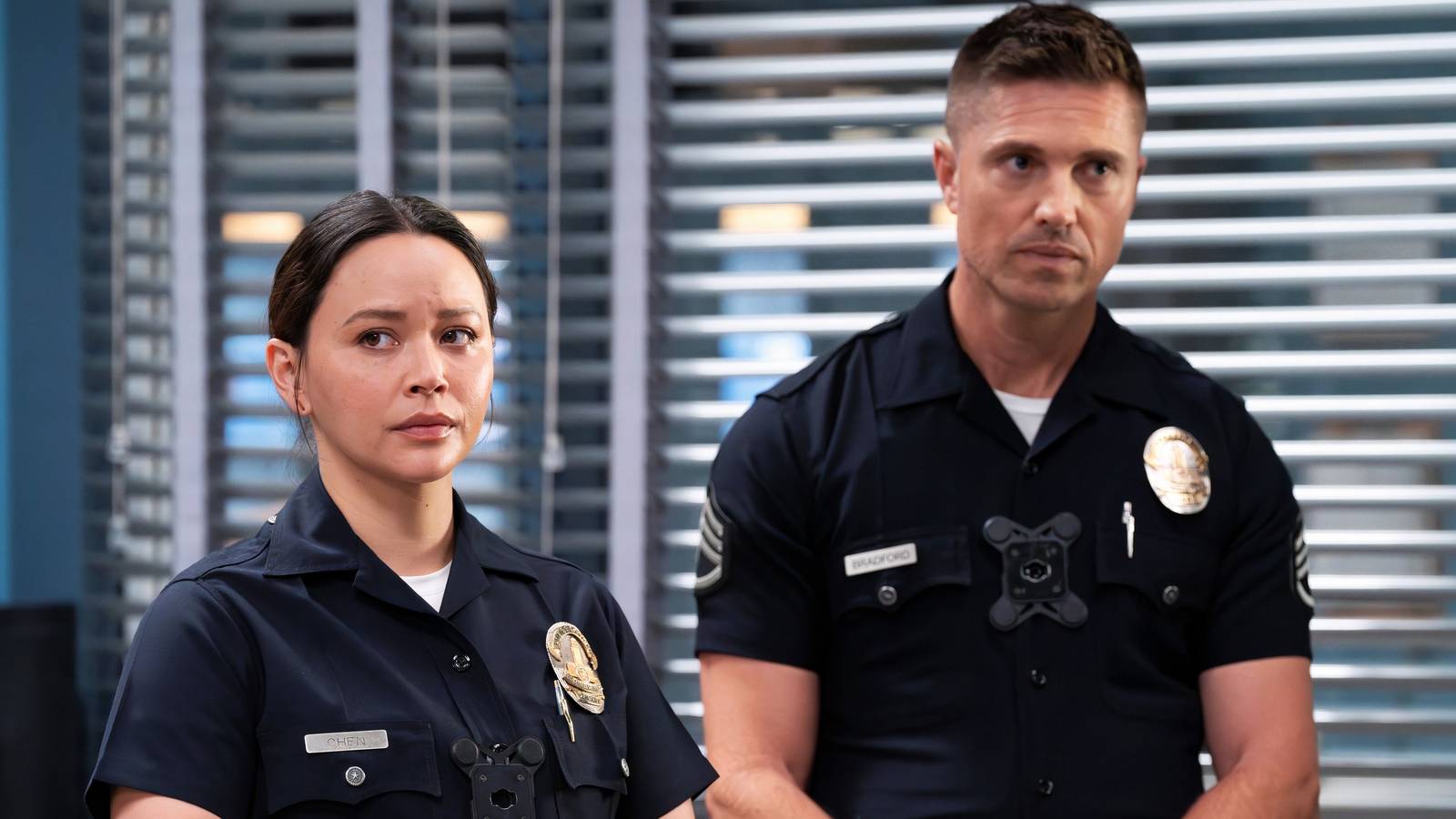 1600x900 Why Tim & Lucy Didn't Get Back Together In The Rookie Season 7 Finale Addressed By Showrunner