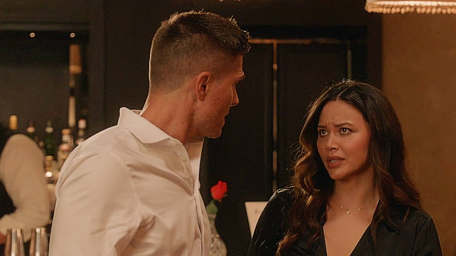 1600x900 Lucy and Tim Will Keep a Healthy Distance on 'The Rookie, ' Says Star