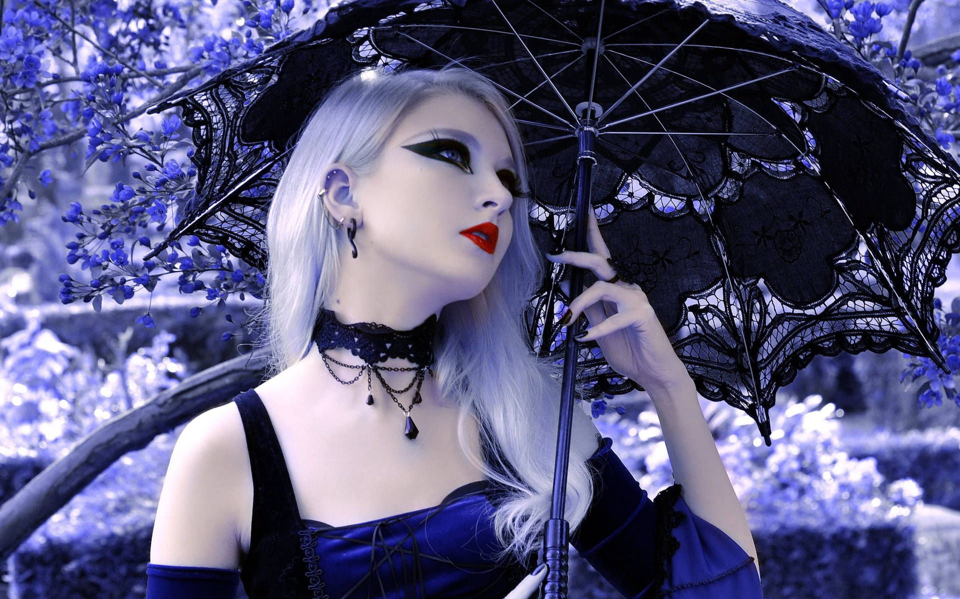 1920x1199 Goth Wallpaper