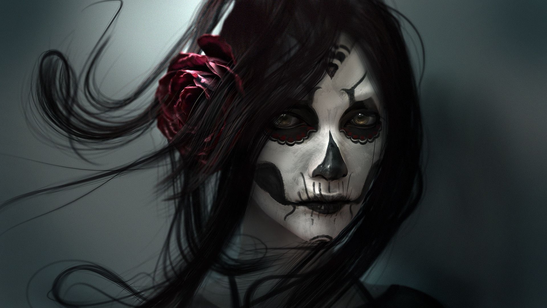 1920x1080 Gothic Girl
