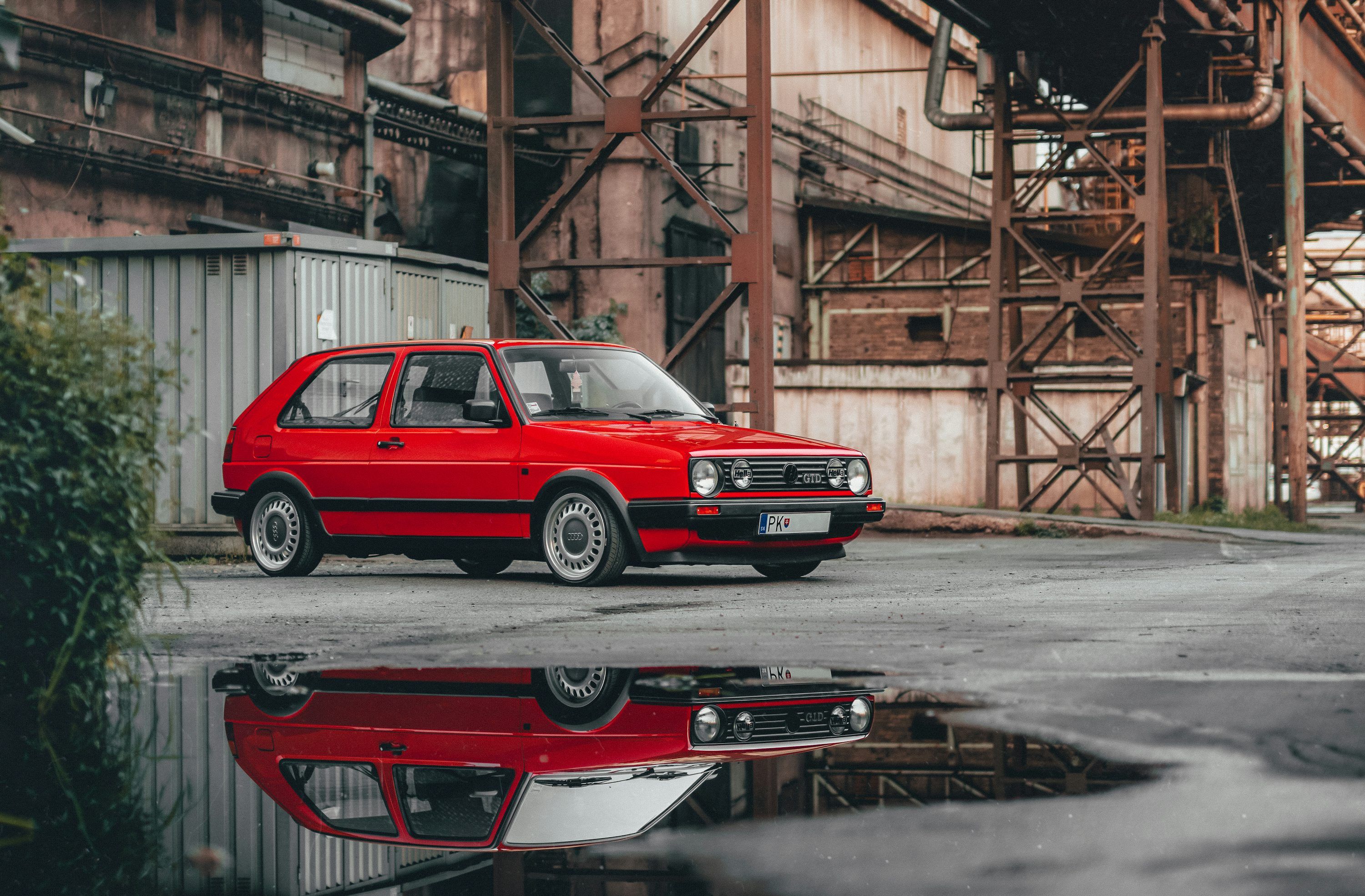 3000x1970 Vw Golf Mk2 Picture. Download Free Image