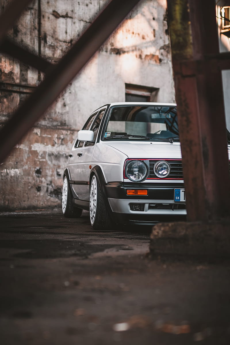 800x1200 Vw Golf Mk Mark HD phone wallpaper