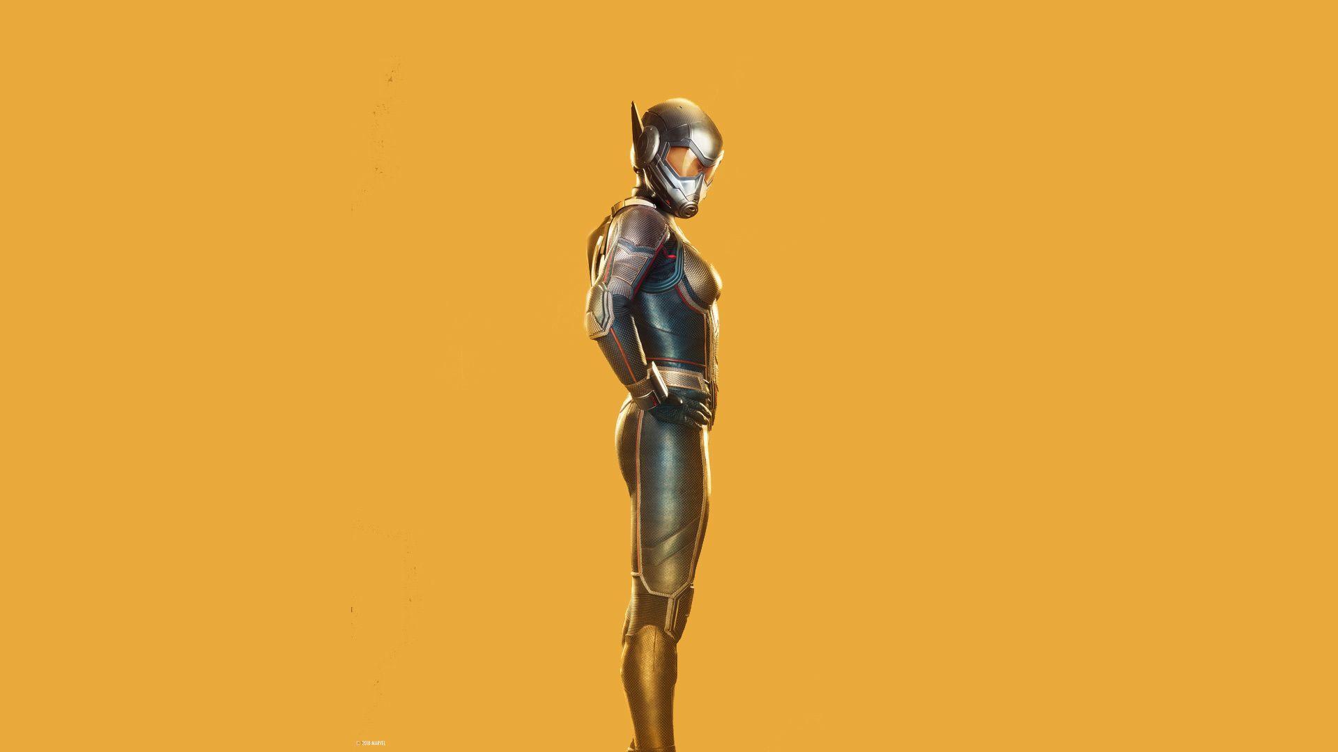 1920x1080 Wasp Marvel 10 Year Anniversary Laptop Full HD 1080P HD