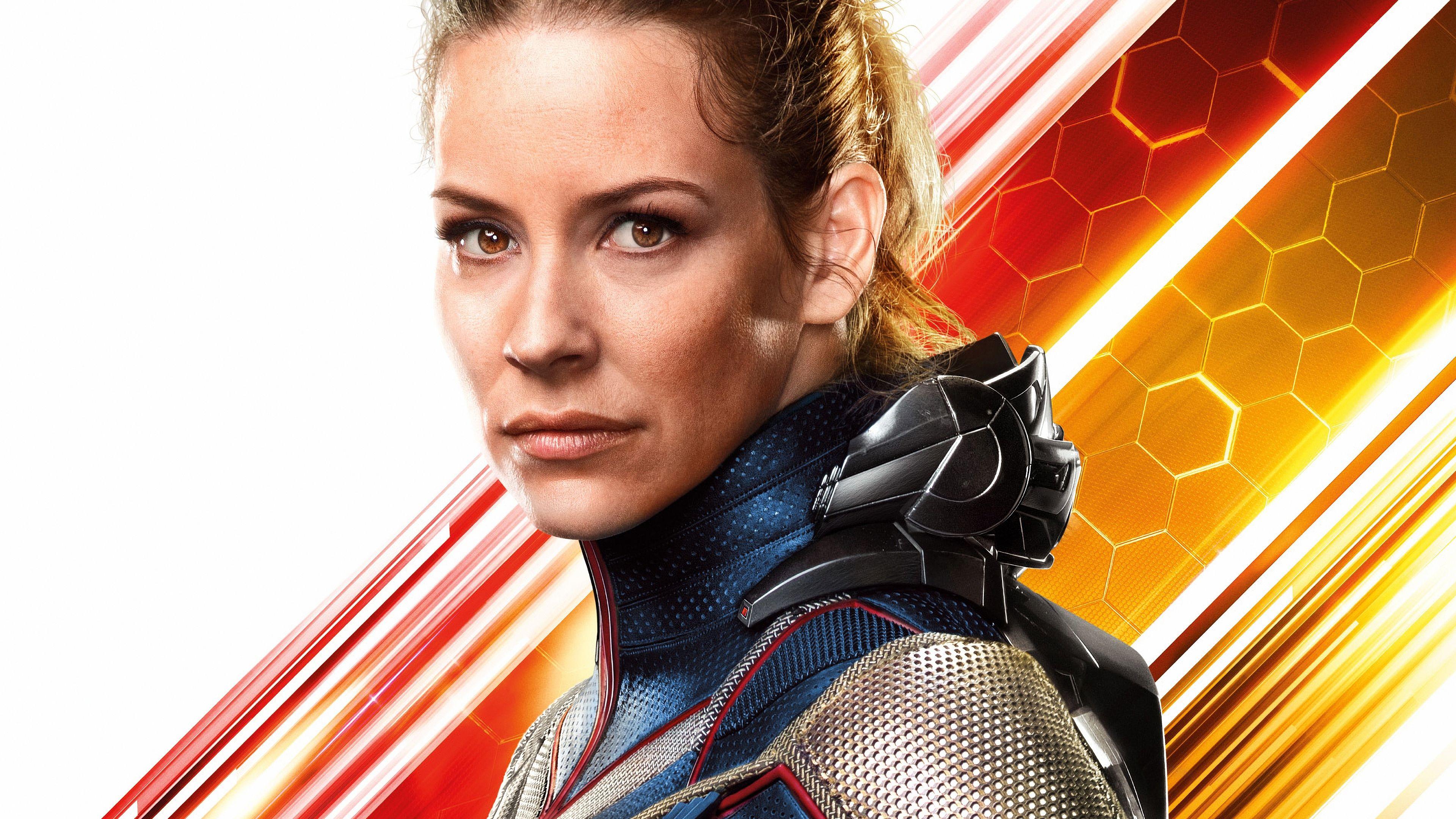 3840x2160 Ant Man And The Wasp 2018 Hope Pym 4K UHD 3840x2160 Wallpaper
