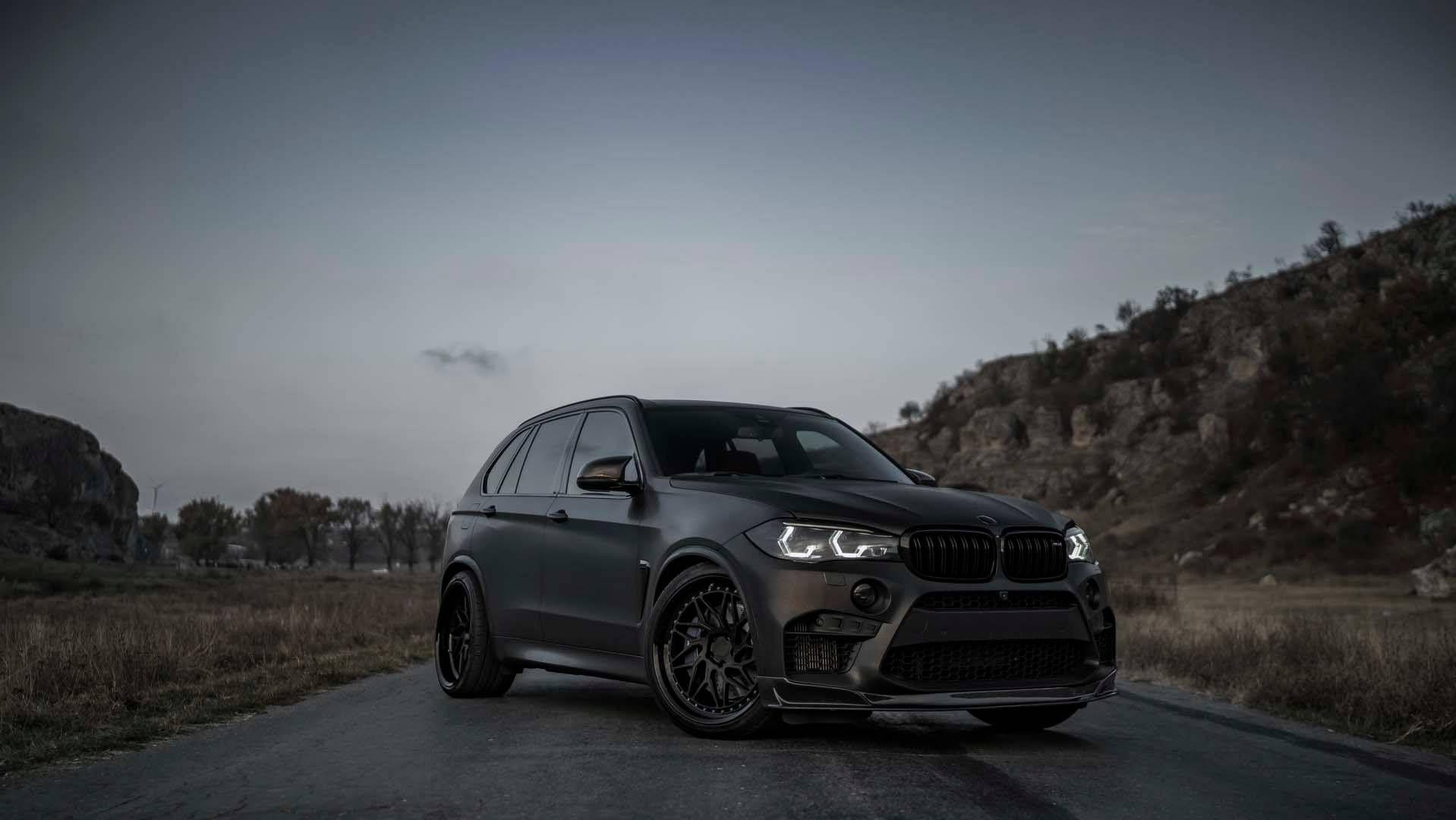1918x1080 All Black Z Performance BMW X5 M Packs 750 HP. Bmw Wallpaper