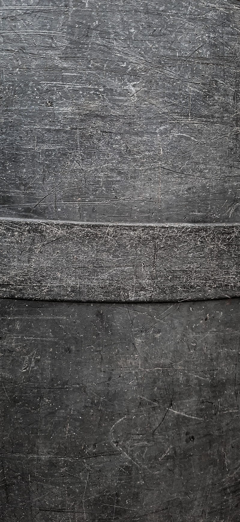 800x1735 Grey, crack, dark, grain, metal, rust, rustic, simple, tablet, wall, wood, HD phone wallpaper