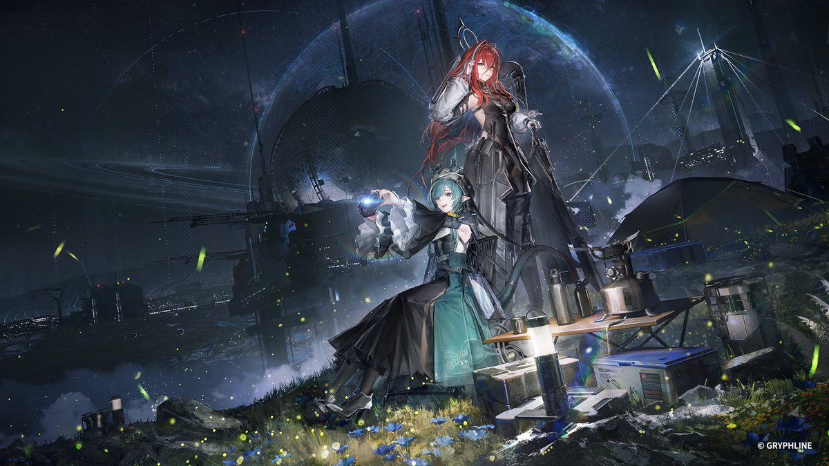 1200x675 Commission for Arknights: Endfield