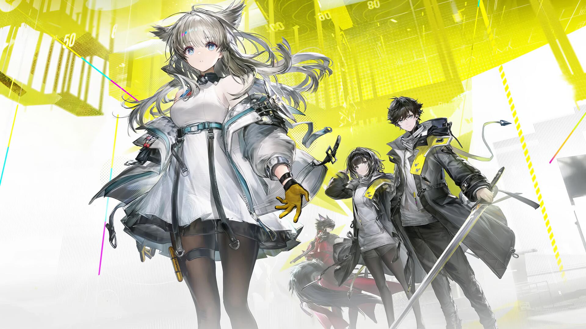 1920x1080 Arknights: Endfield
