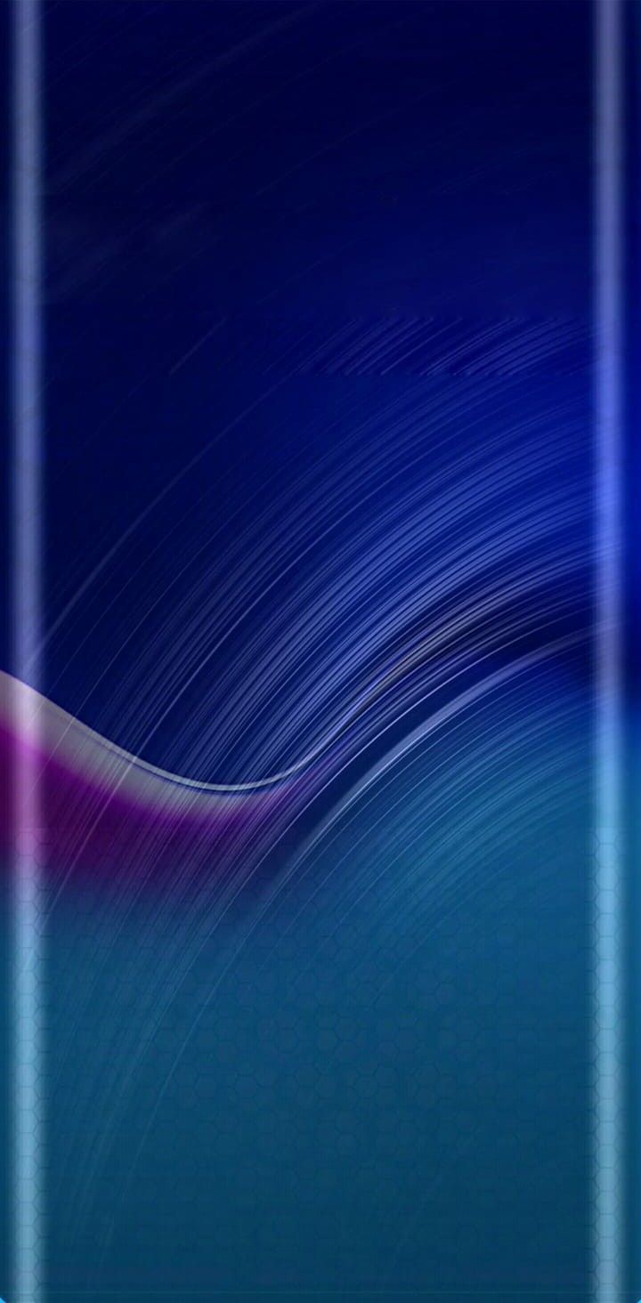 720x1464 Abstract Blue and Purple Wallpaper