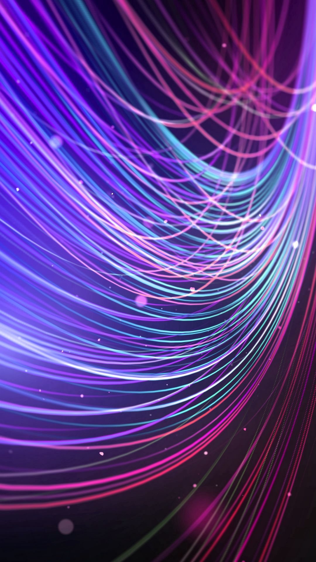 1080x1920 Download wallpaper 1080x1920 lines, curved, glowing, color, optical, abstract, pattern samsung galaxy s s note, sony xperia z, z z z htc one, lenovo vibe HD background