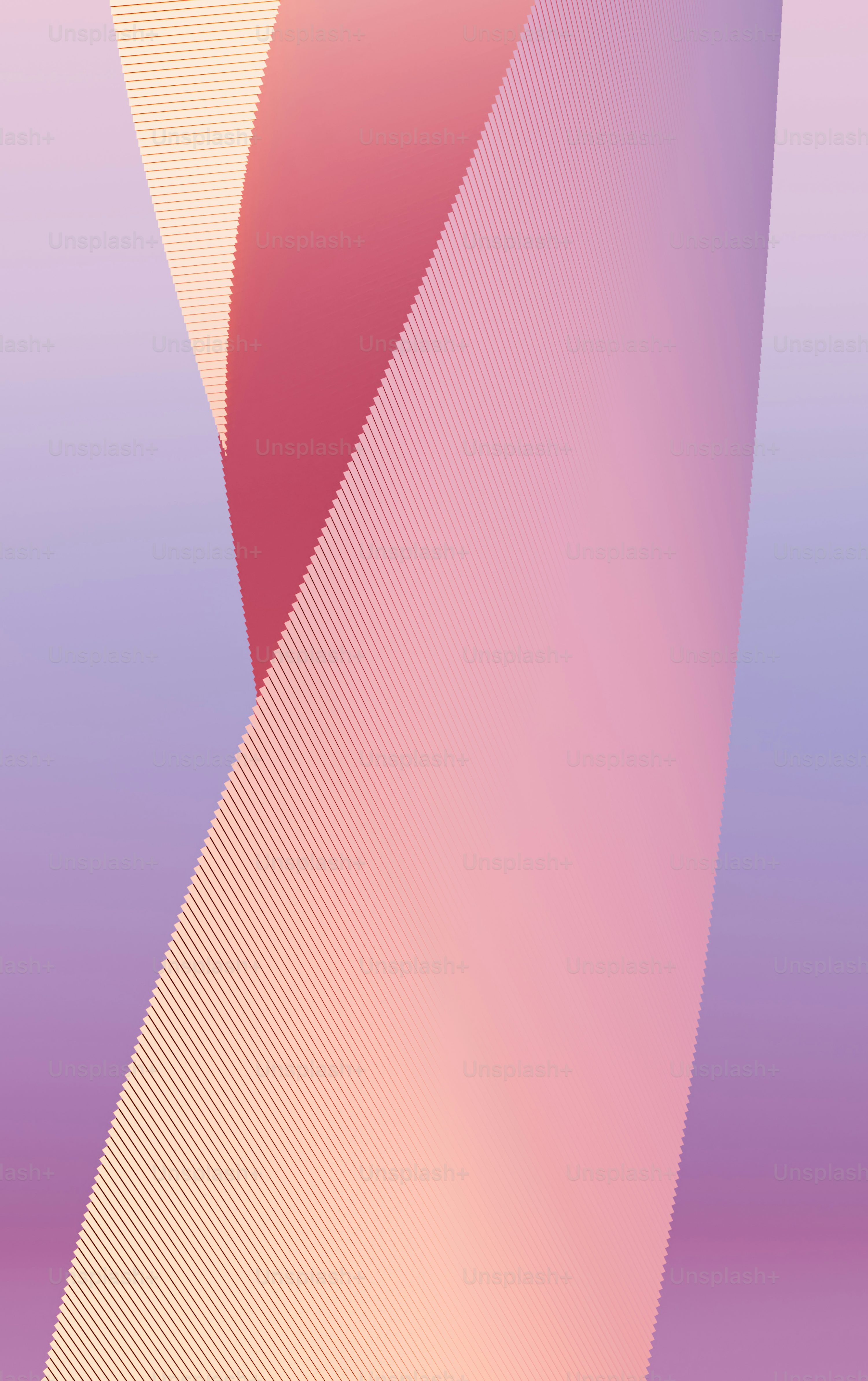 3000x4773 A pink and purple background with a curved curve photo
