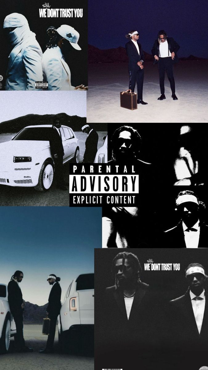 675x1200 We still don't trust you. Raperos, Pósteres vintage, Metro boomin