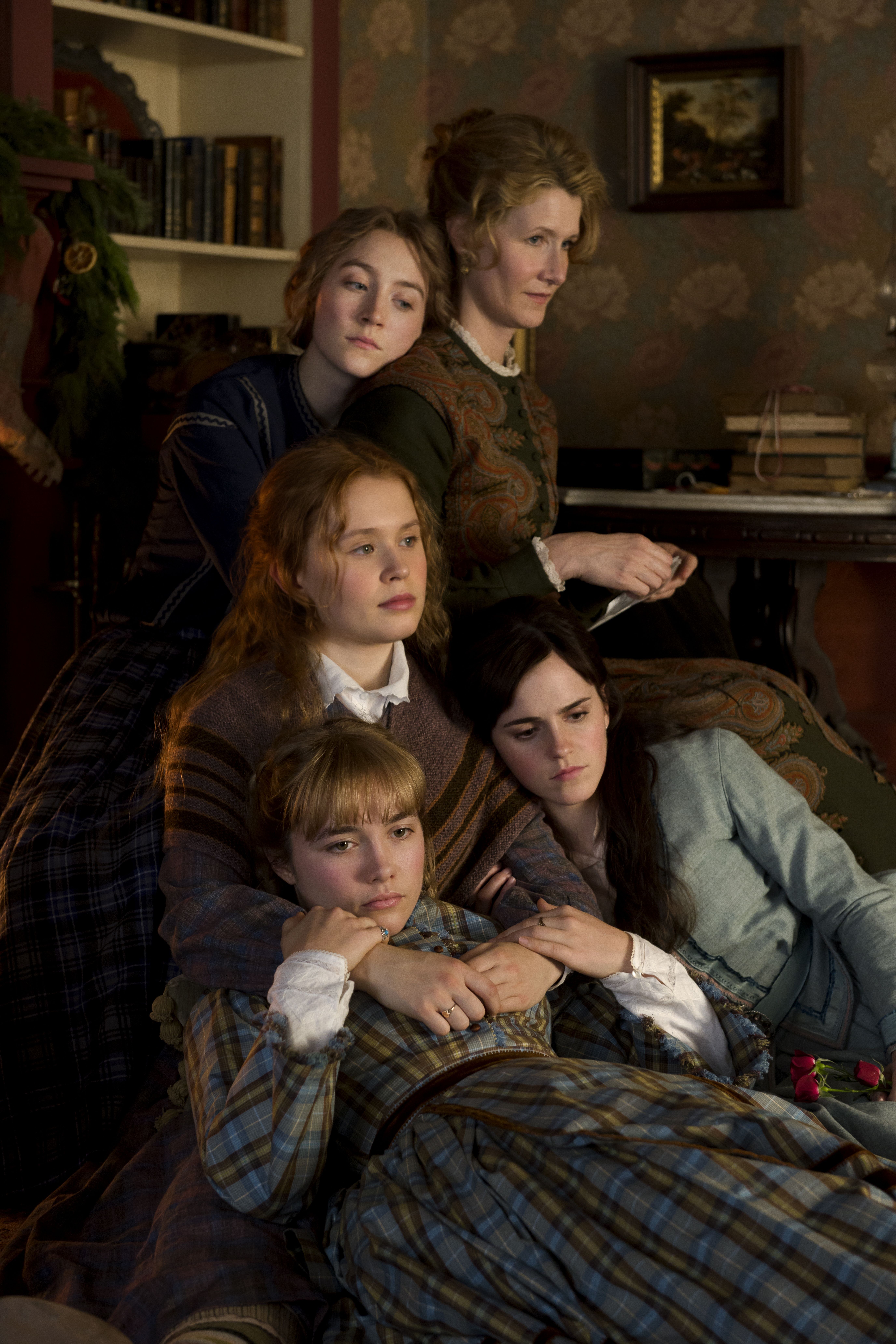5504x8256 Have March Sister Screen Time With 4 LITTLE WOMEN Smartphone Wallpaper