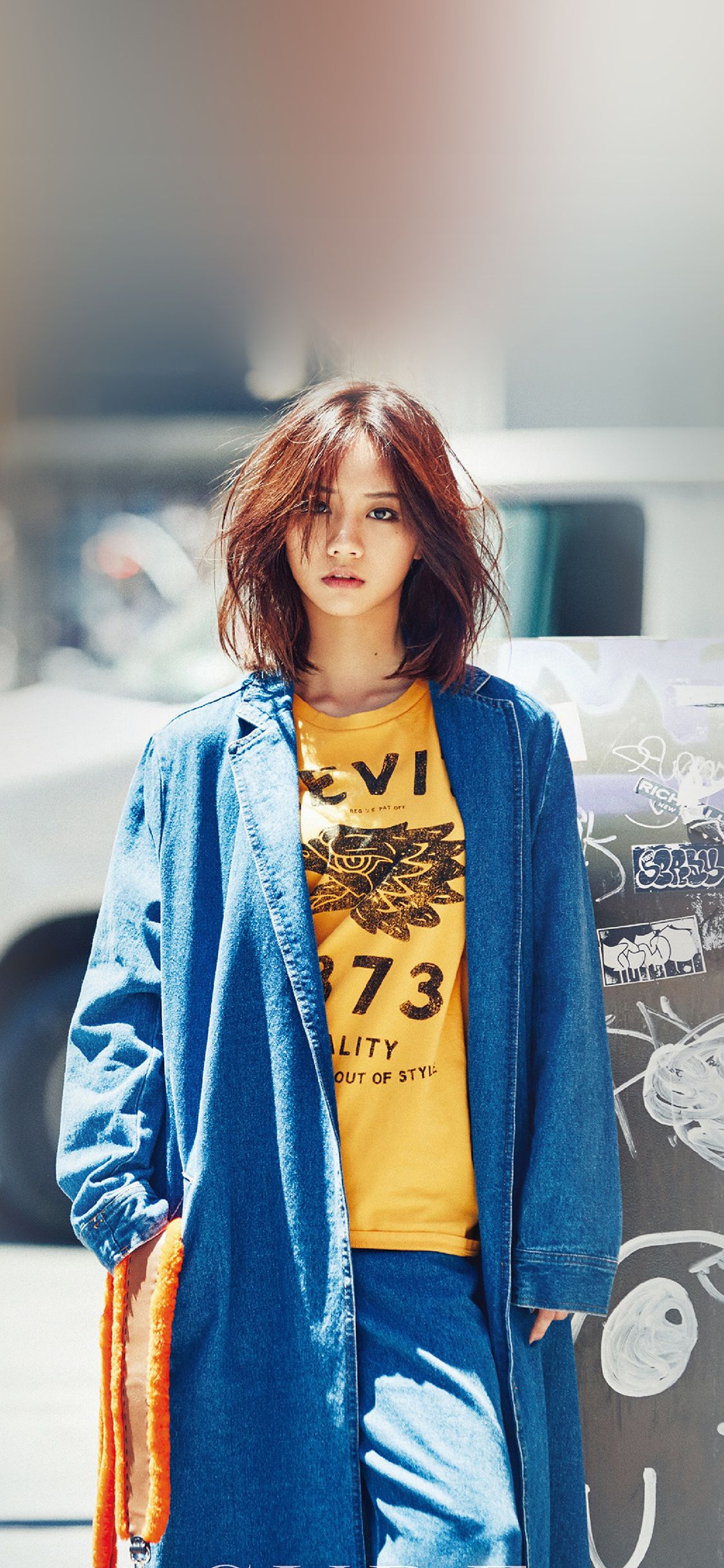 1125x2436 iPhone X wallpaper. hyeri kpop street red celebrity girl