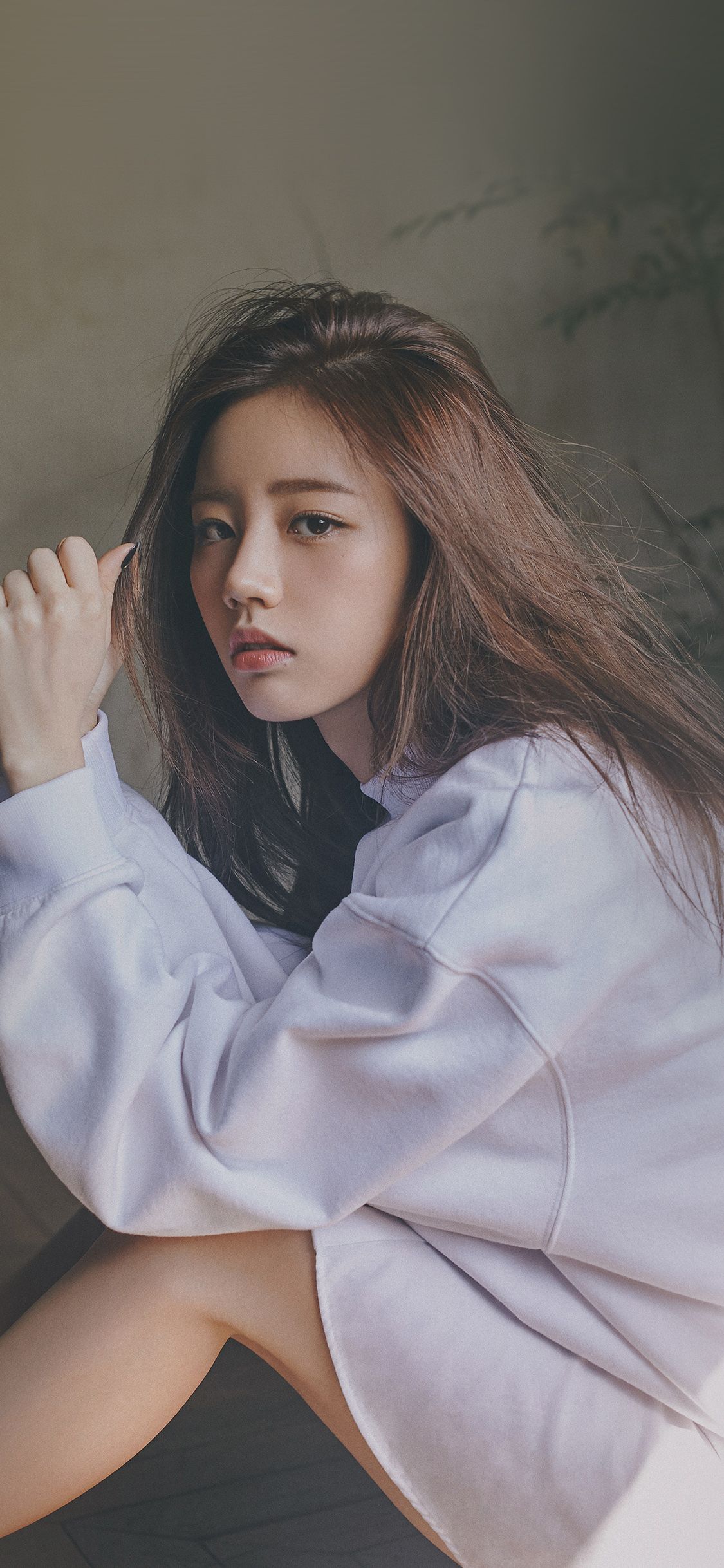 1125x2436 iPhone X wallpaper. girl kpop hyeri goodday cute