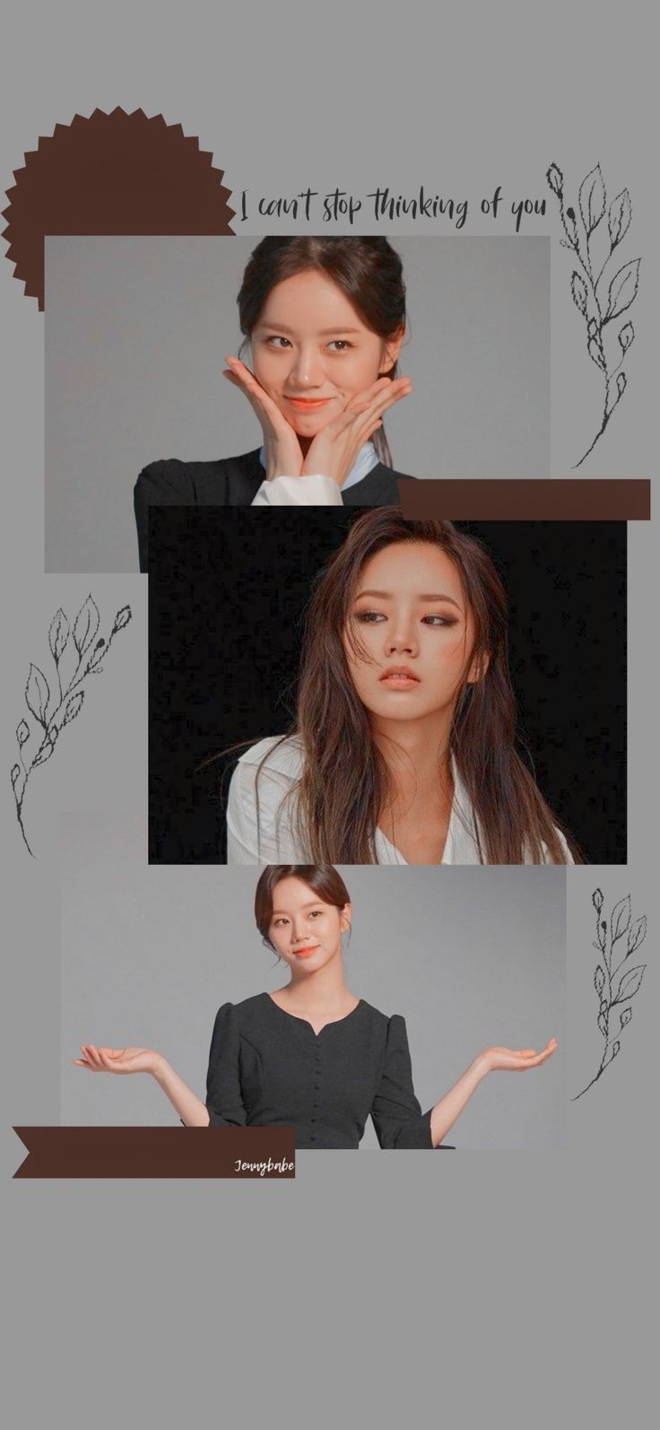 736x1594 Girl's Day Hyeri Aesthetic Wallpaper
