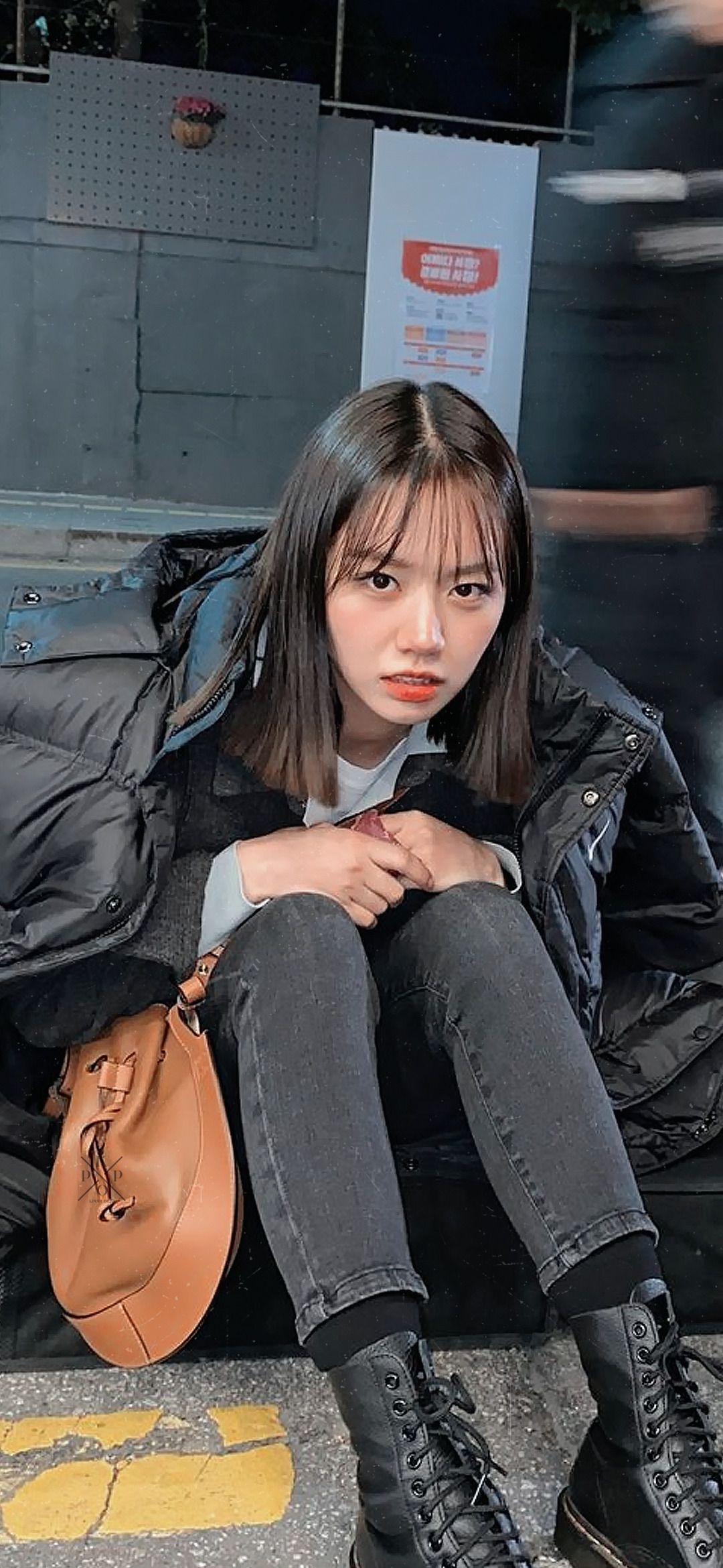 1080x2340 ꒰ ˀˀ ↷ Hyeri ; Simple ”♡ᵎ ꒱ Like Reblog. Don't Repost Our Work Or Claim It As Yours Alphabet Week