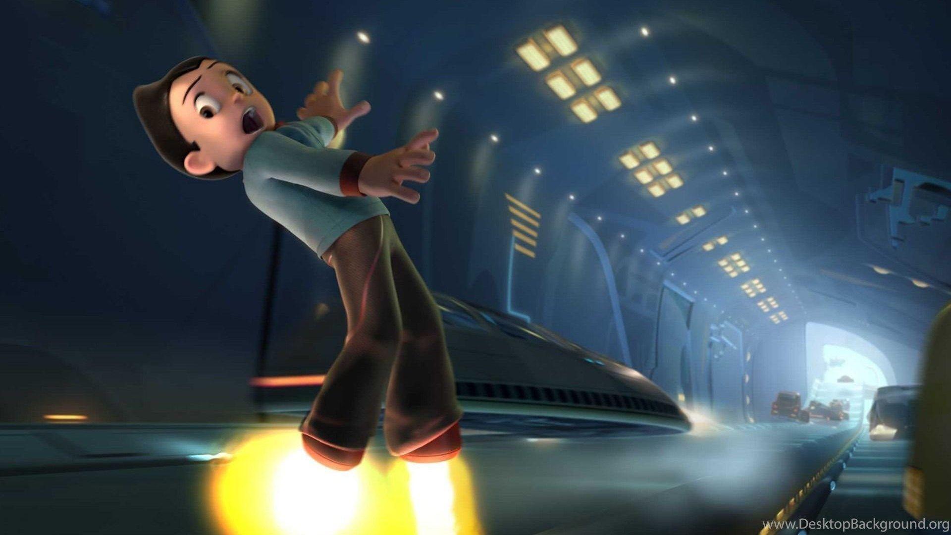 1920x1080 Astro Boy Desktop Wallpaper In HD Great Anime Cartoon Desktop