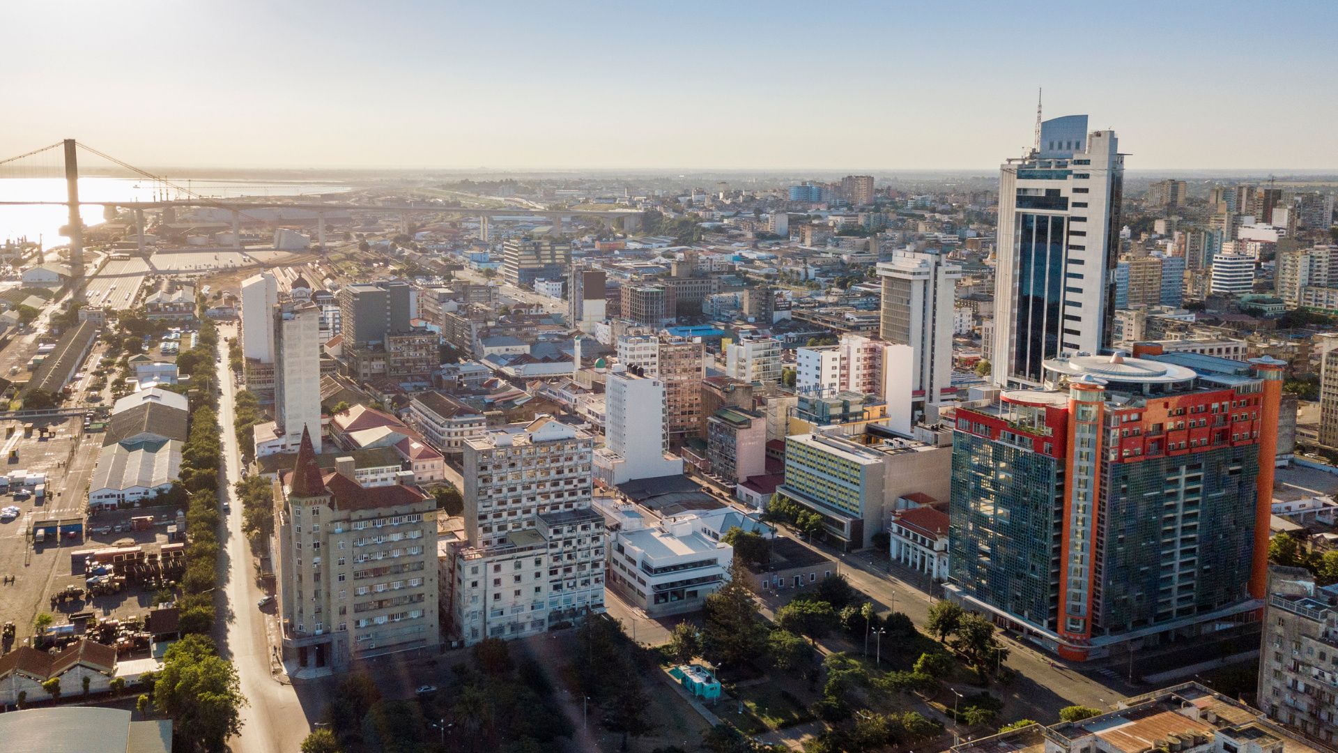 1920x1080 Maputo (Mozambique) Wallpaper