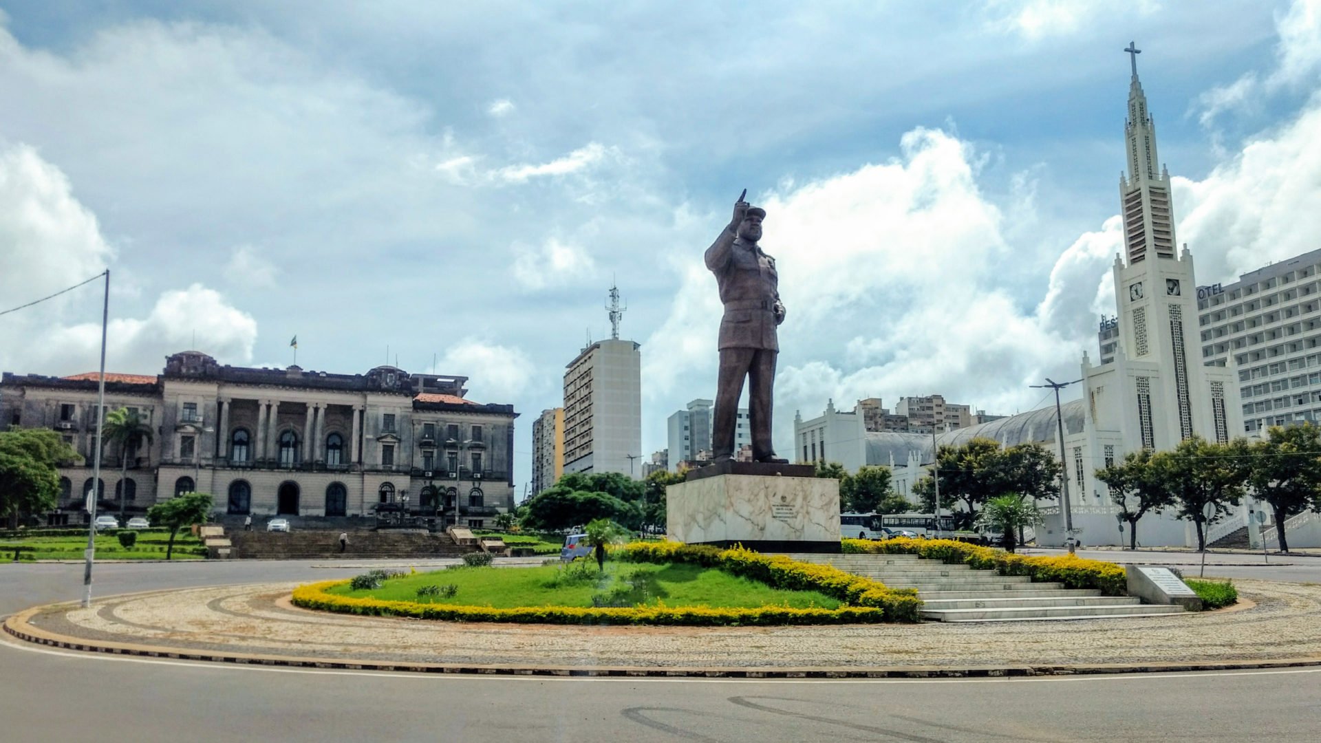 1920x1080 Maputo City, Maputo capital City of Mozambique, Visit Maputo