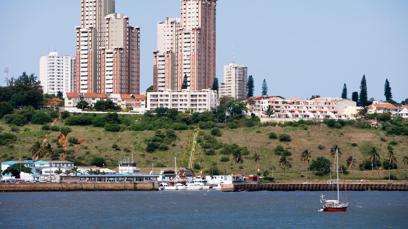 1366x768 Maputo Travel Guide
