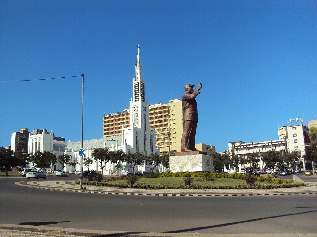 1024x768 Maputo 8. Maputo, capital de Mozambique /// Maputo, capital