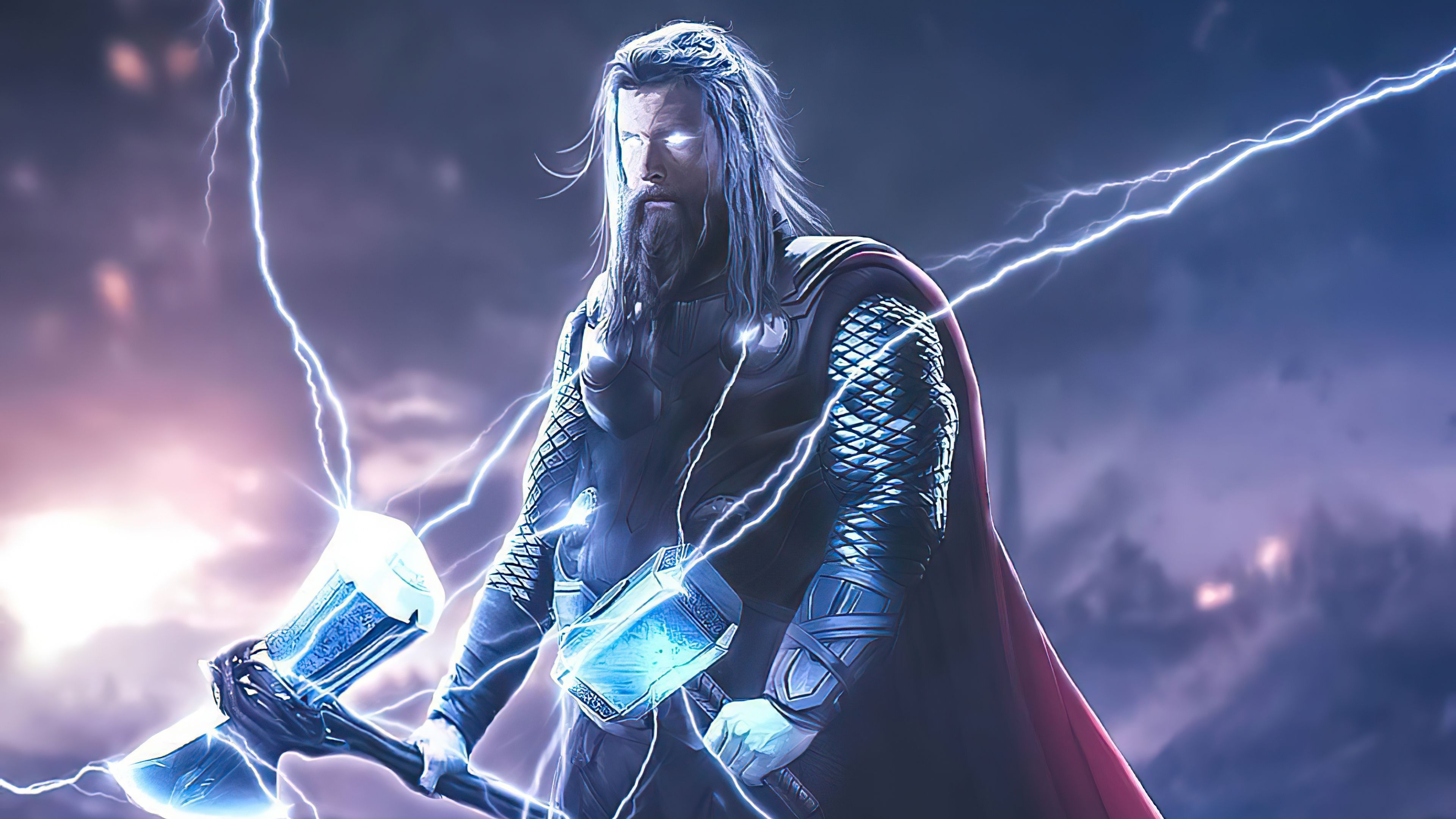 3840x2160 Thor Wallpaper