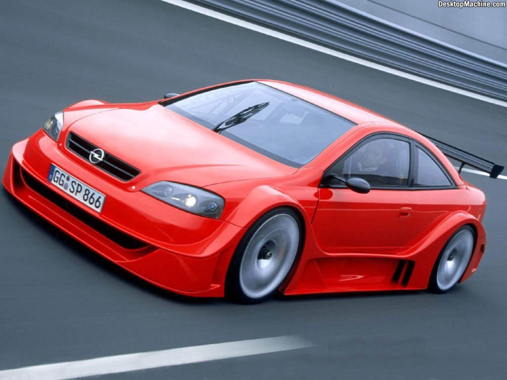 1024x768 Opel Astra G Bertone Tuning Desktop Wallpaper
