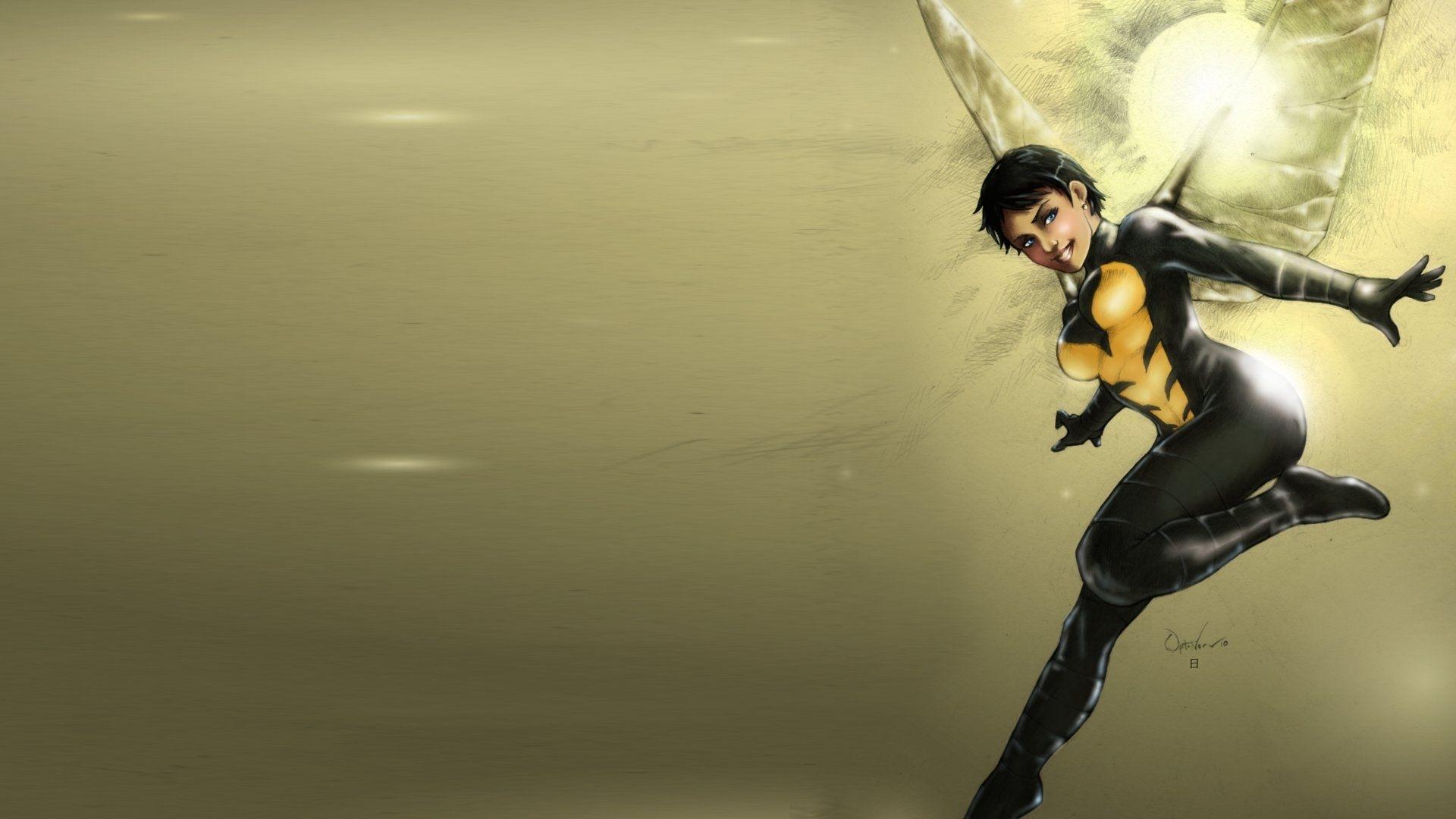 1920x1080 Wasp HD Wallpaper