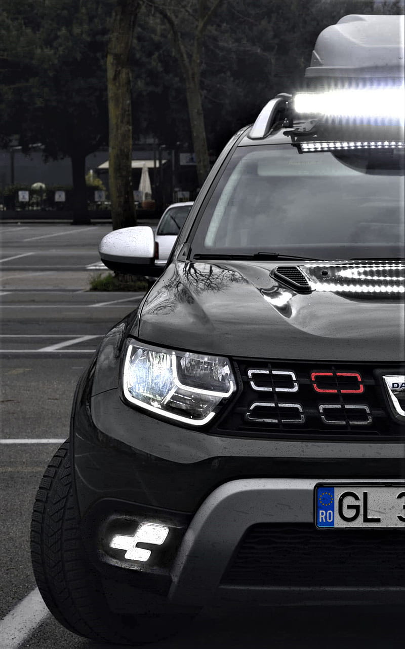 800x1280 1206x2622px, 2K free download. Dacia Duster, car, custom, dci, front, offroad, renault, romania, tce, HD phone wallpaper