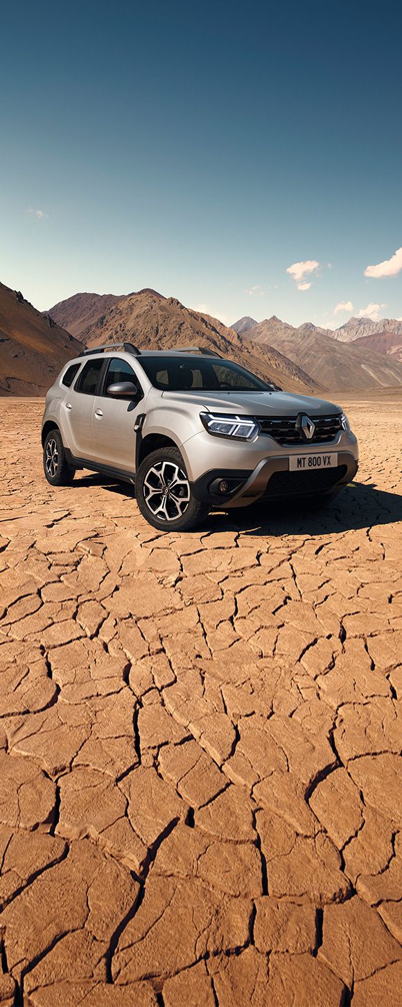 580x1450 Renault Duster 2023. Family SUV Car. Renault Abu Dhabi