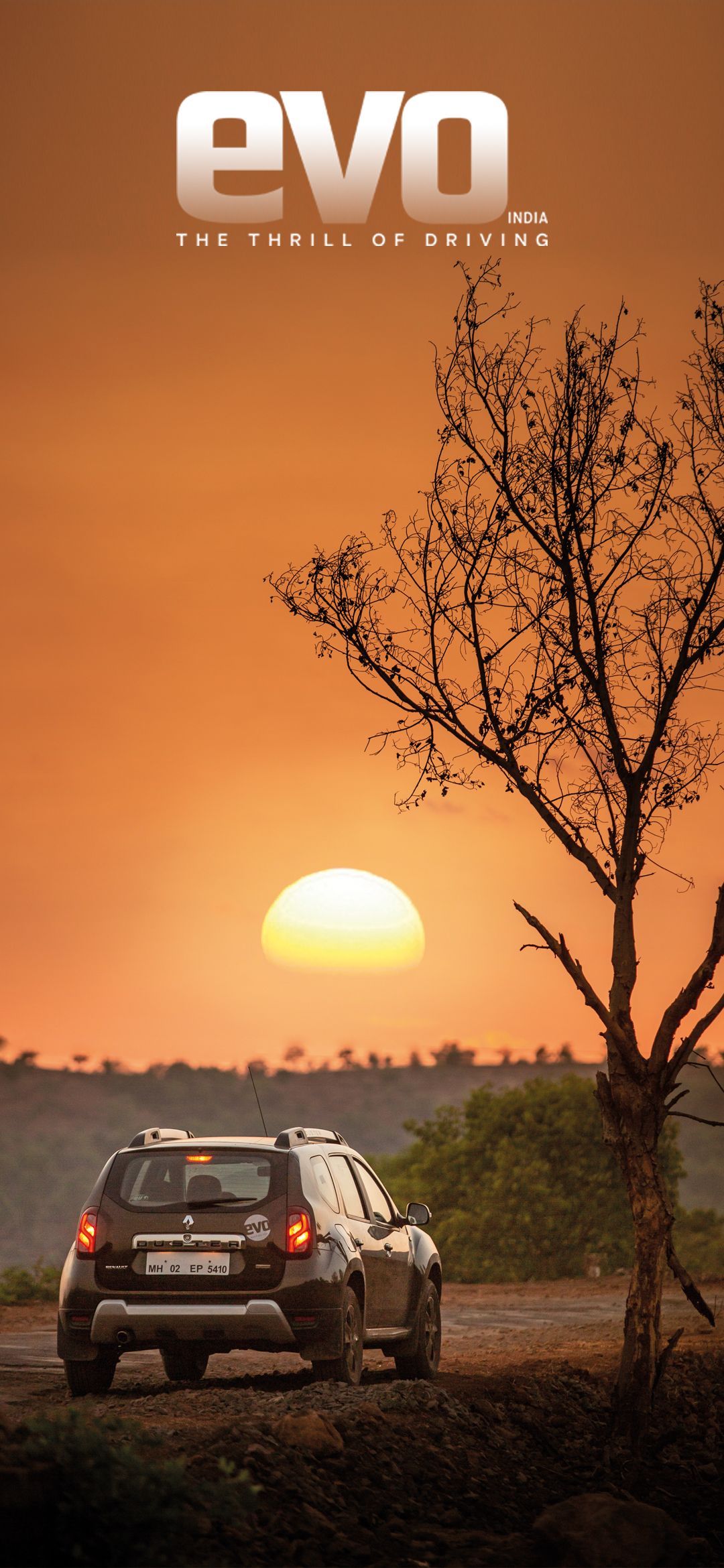 1080x2340 Renault Duster #WallpaperWednesday