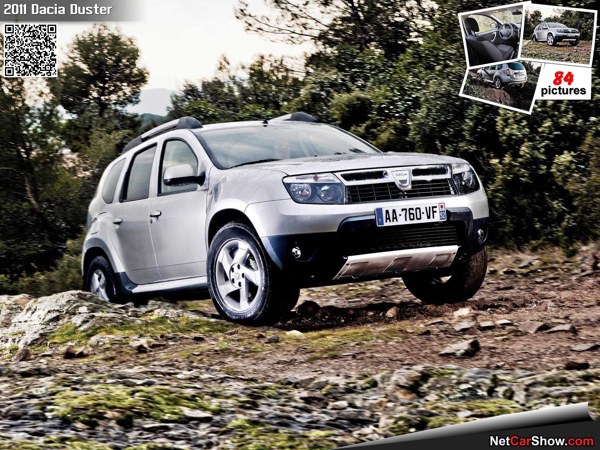 1920x1440 Dacia Duster (2011), information & specs