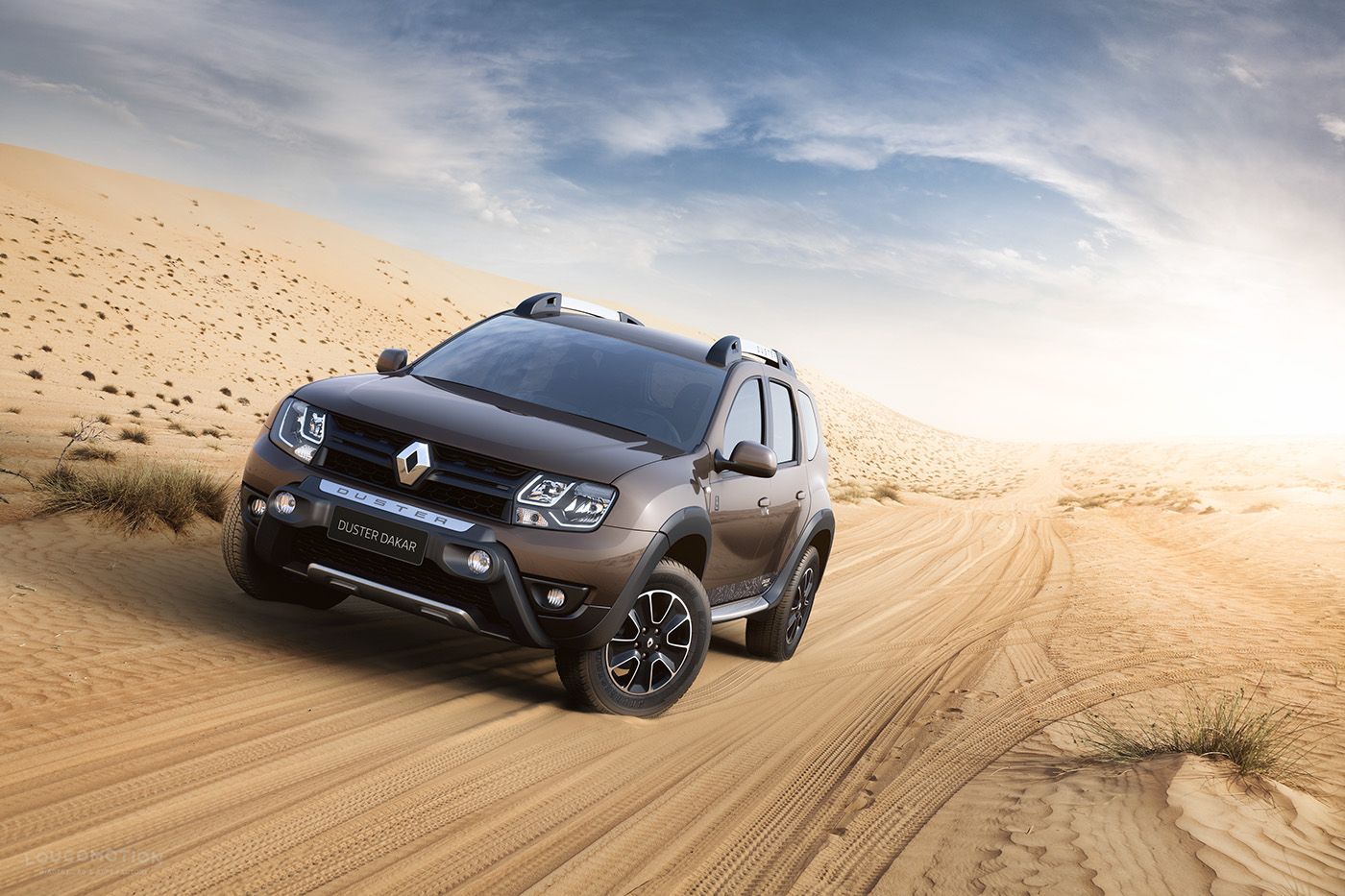 1400x933 Renault Duster Dakar - Behance