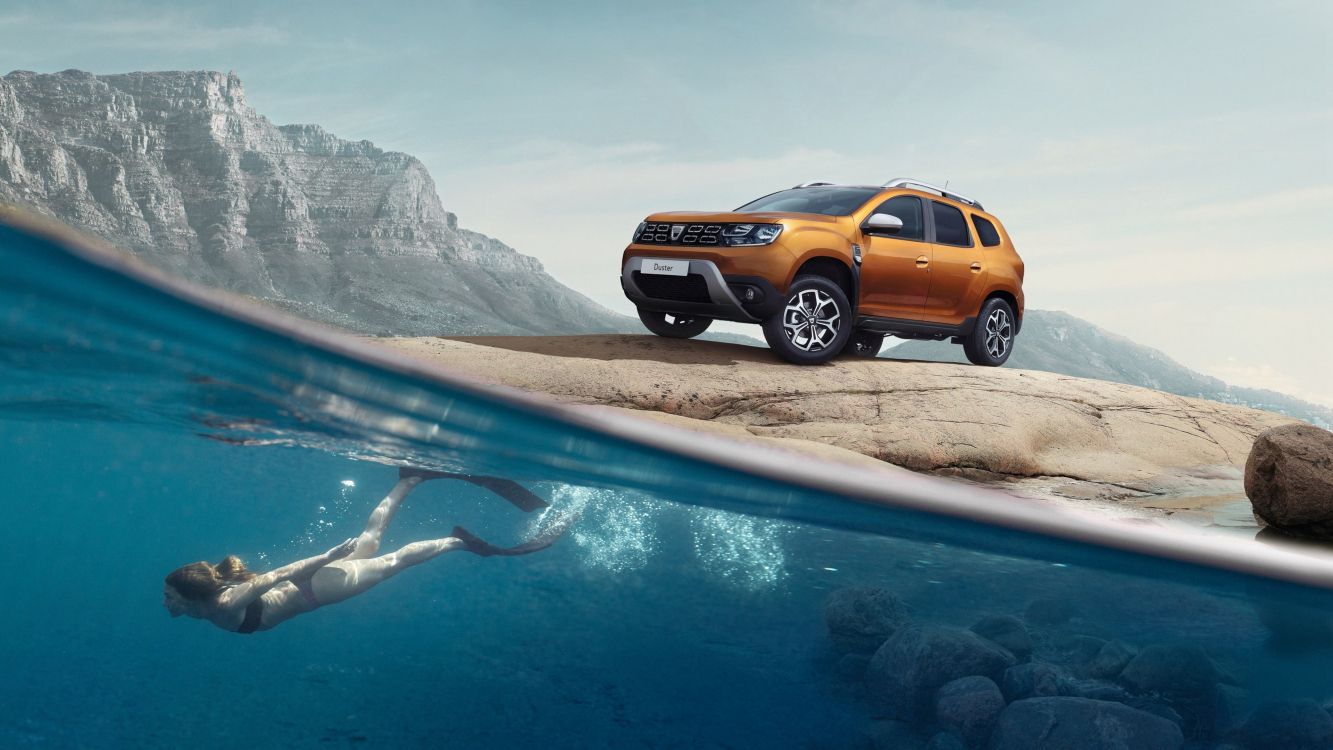 1333x750 Wallpaper Dacia Duster, Renault Duster Oroch, Automobile Dacia, Cars, Dacia, Background Free Image