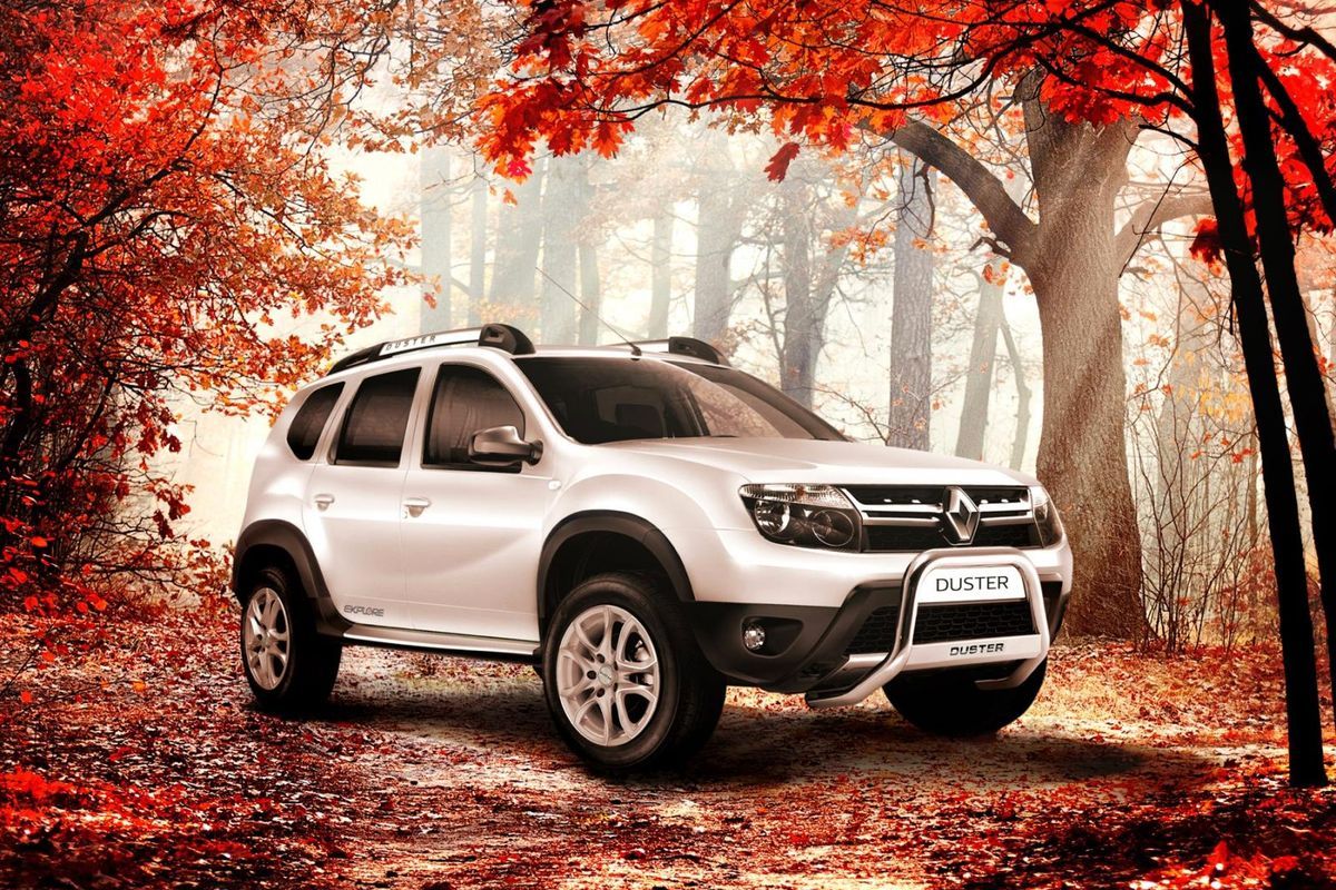 1200x800 Renault Duster Explore Edition (2016) Lands in South Africa