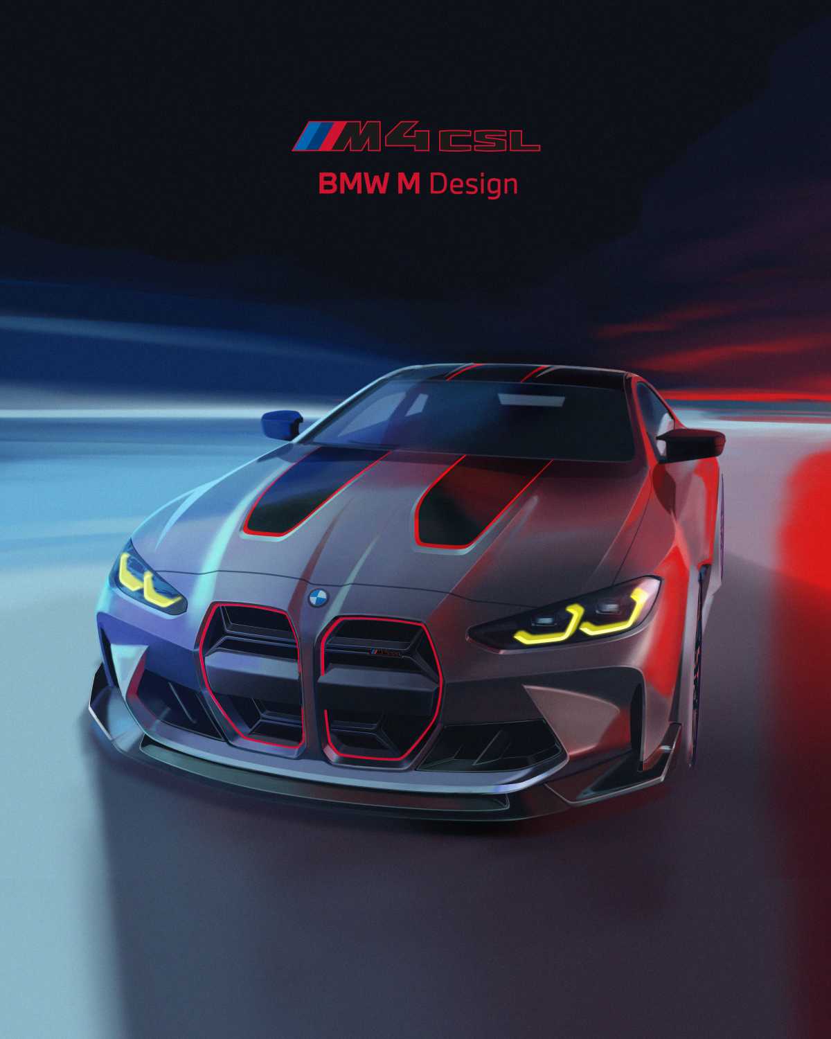 1200x1500 The New BMW M4 CSL